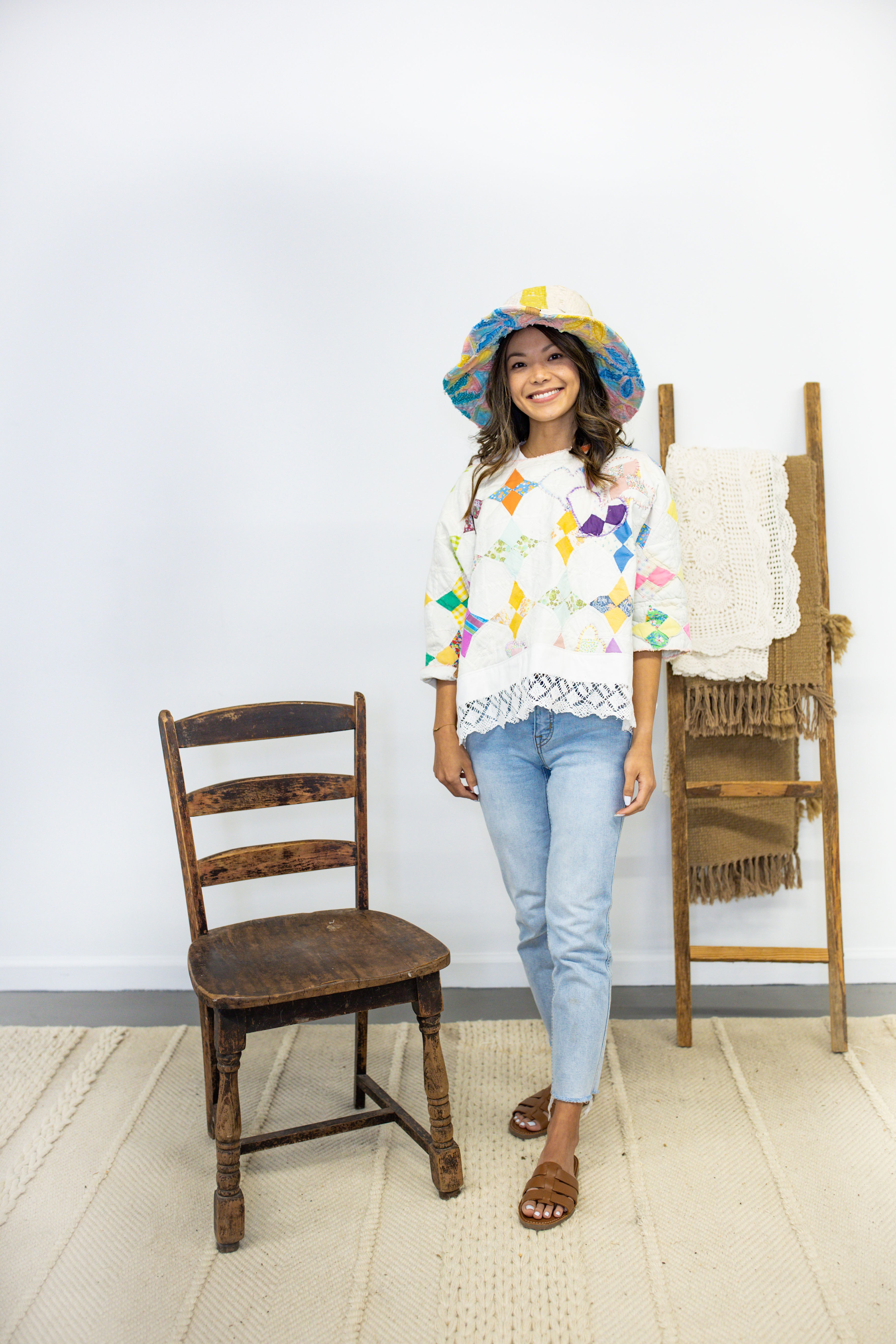 Cropped Tunic