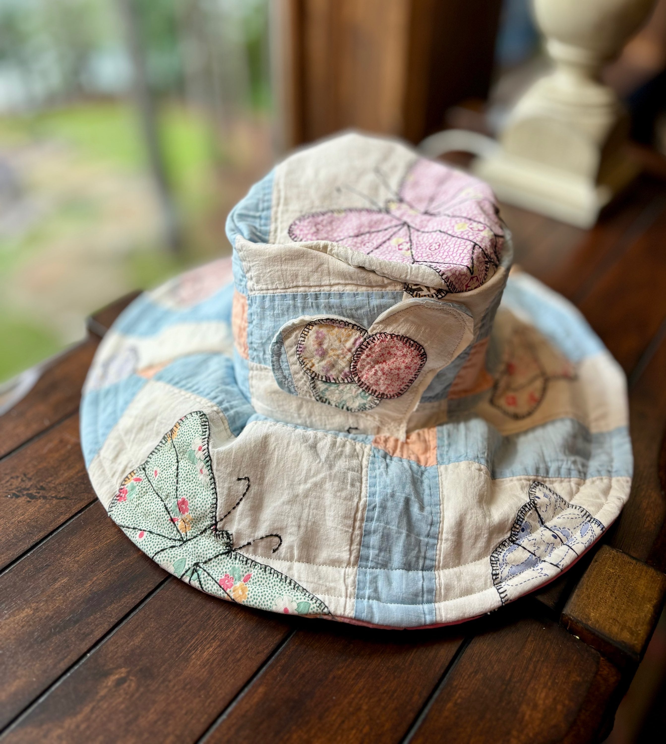 Sombrero de cubo reversible