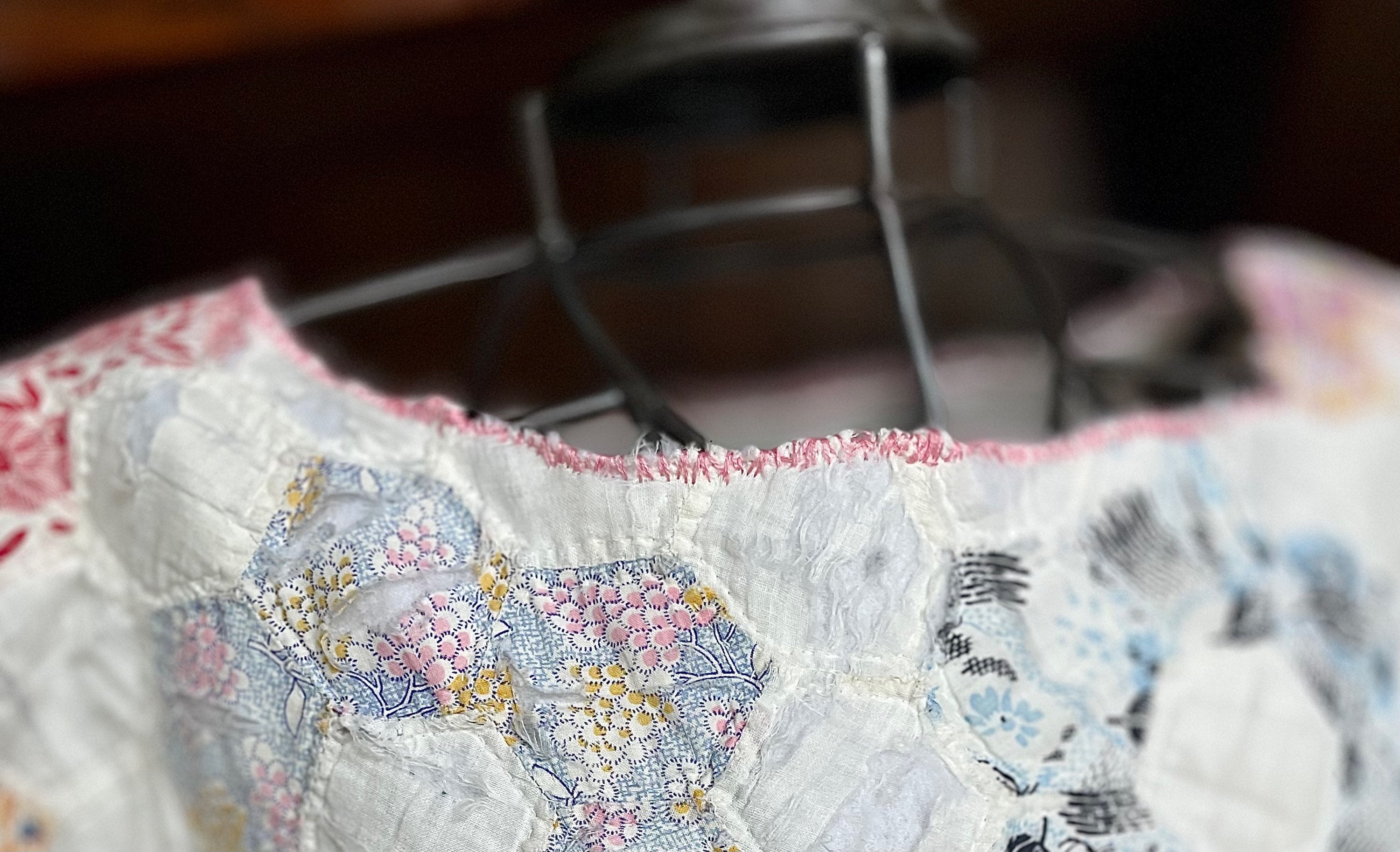 Cropped Tunic No Collar