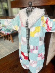 Long Cowboy Coat (with fuzzy collar)