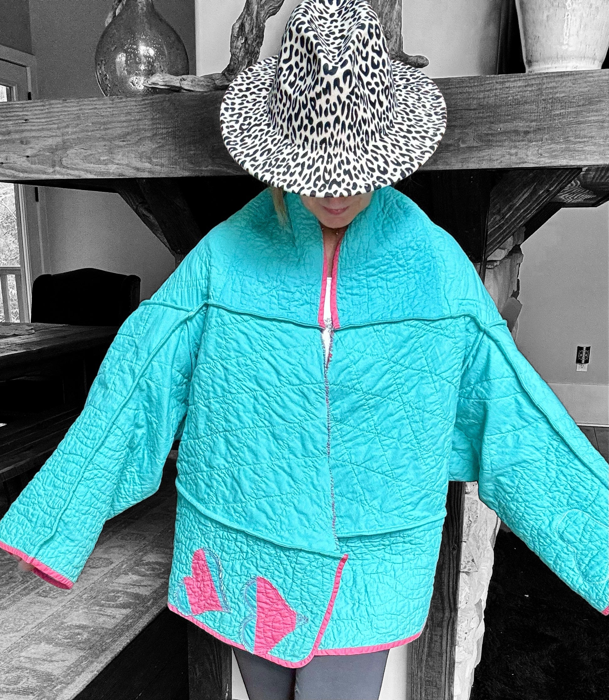 4 in 1 Cocoon Coat