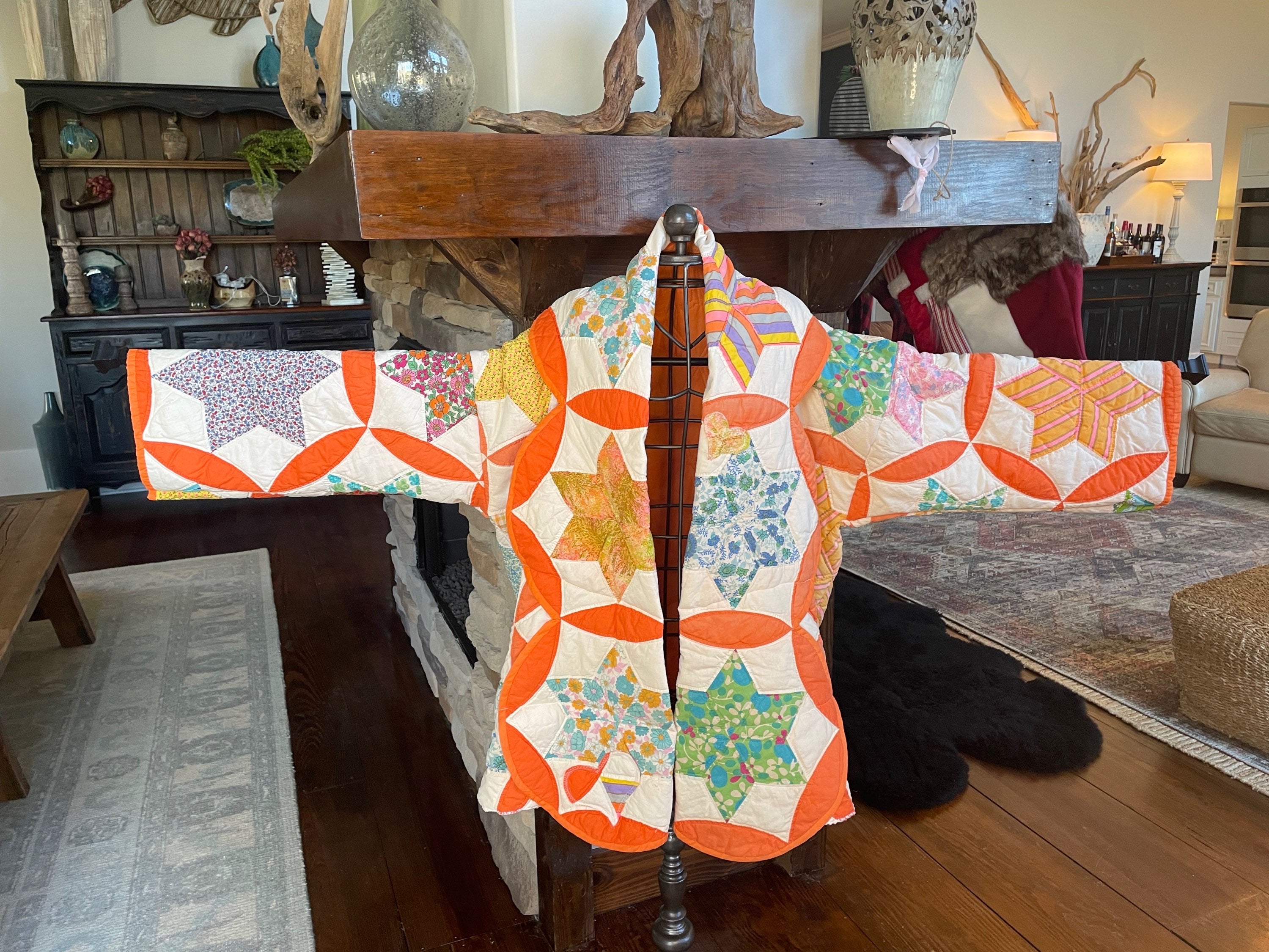 Long Cocoon Coat