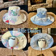 Sombrero de cubo reversible
