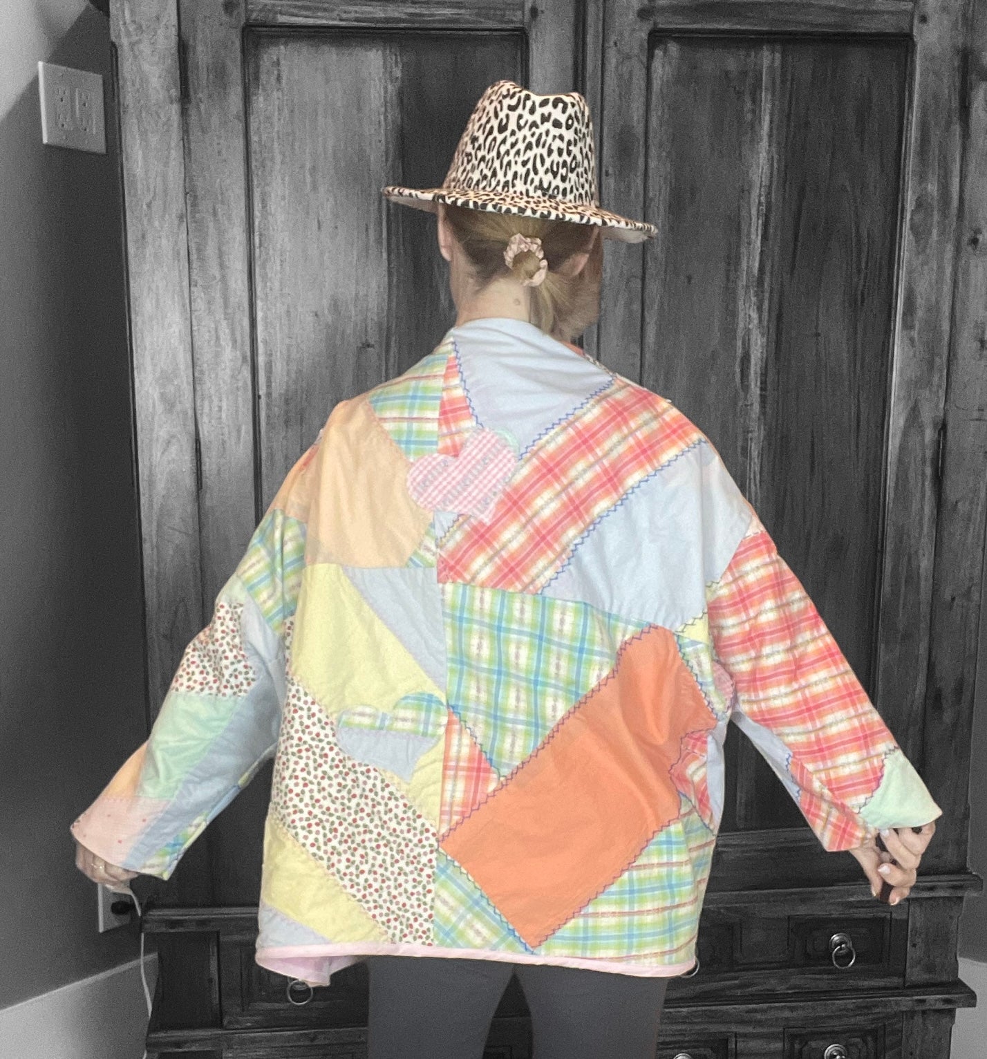 Oversized Swing Coat