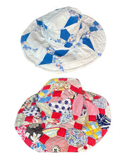 Beebee’s Bonnet (reversible bucket hat)