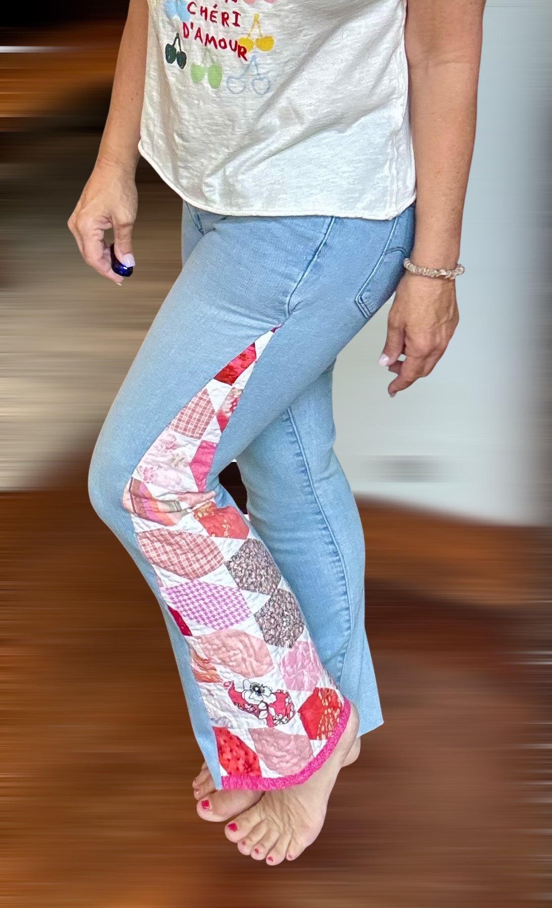 30x28 Panel Jeans