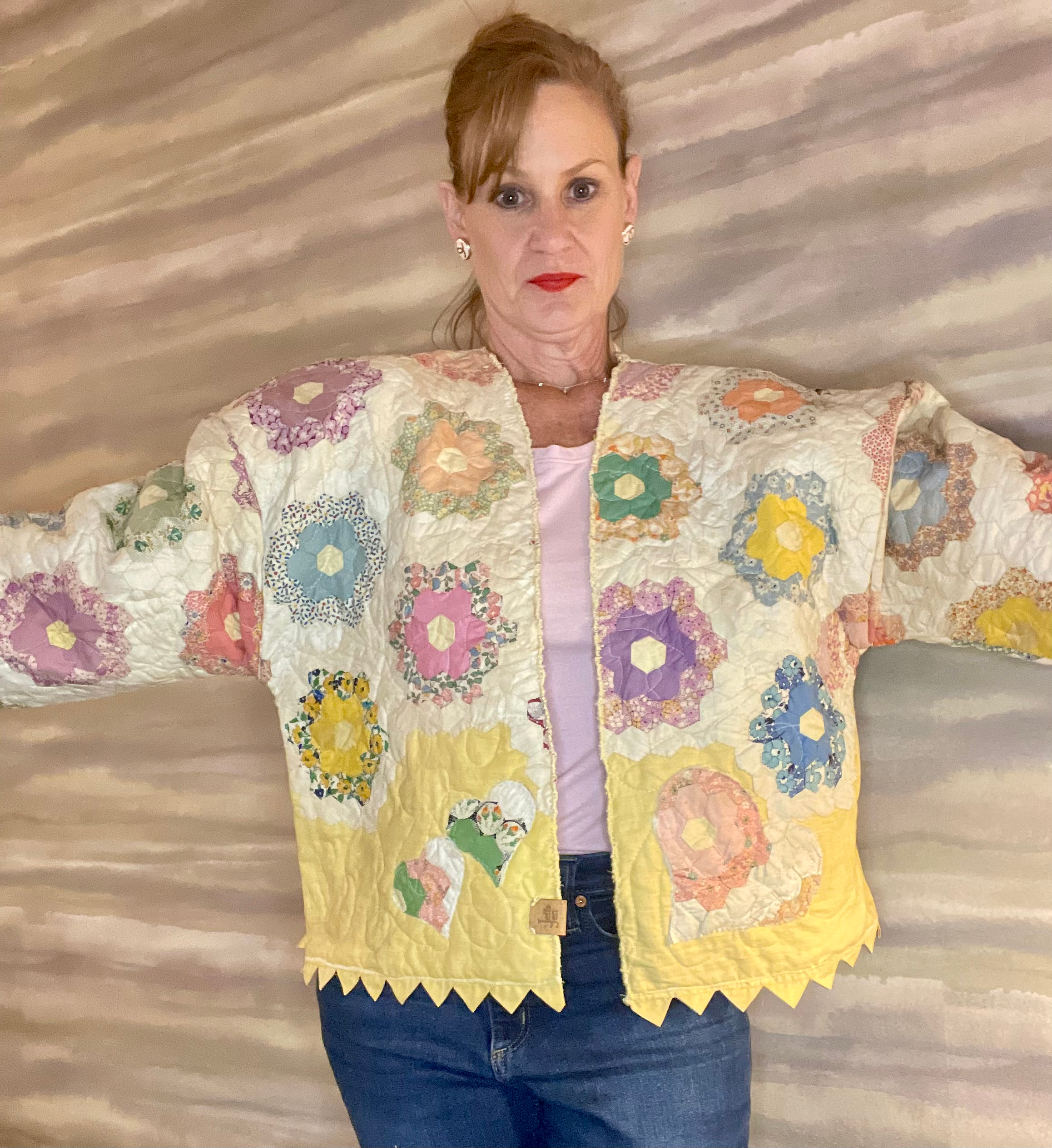 Cropped Cowboy Coat