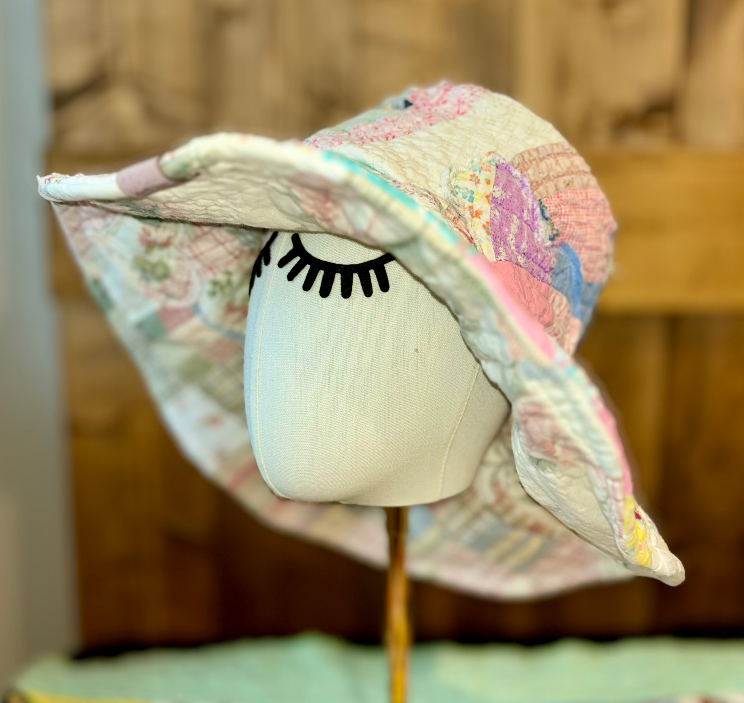 Sombrero de cubo reversible