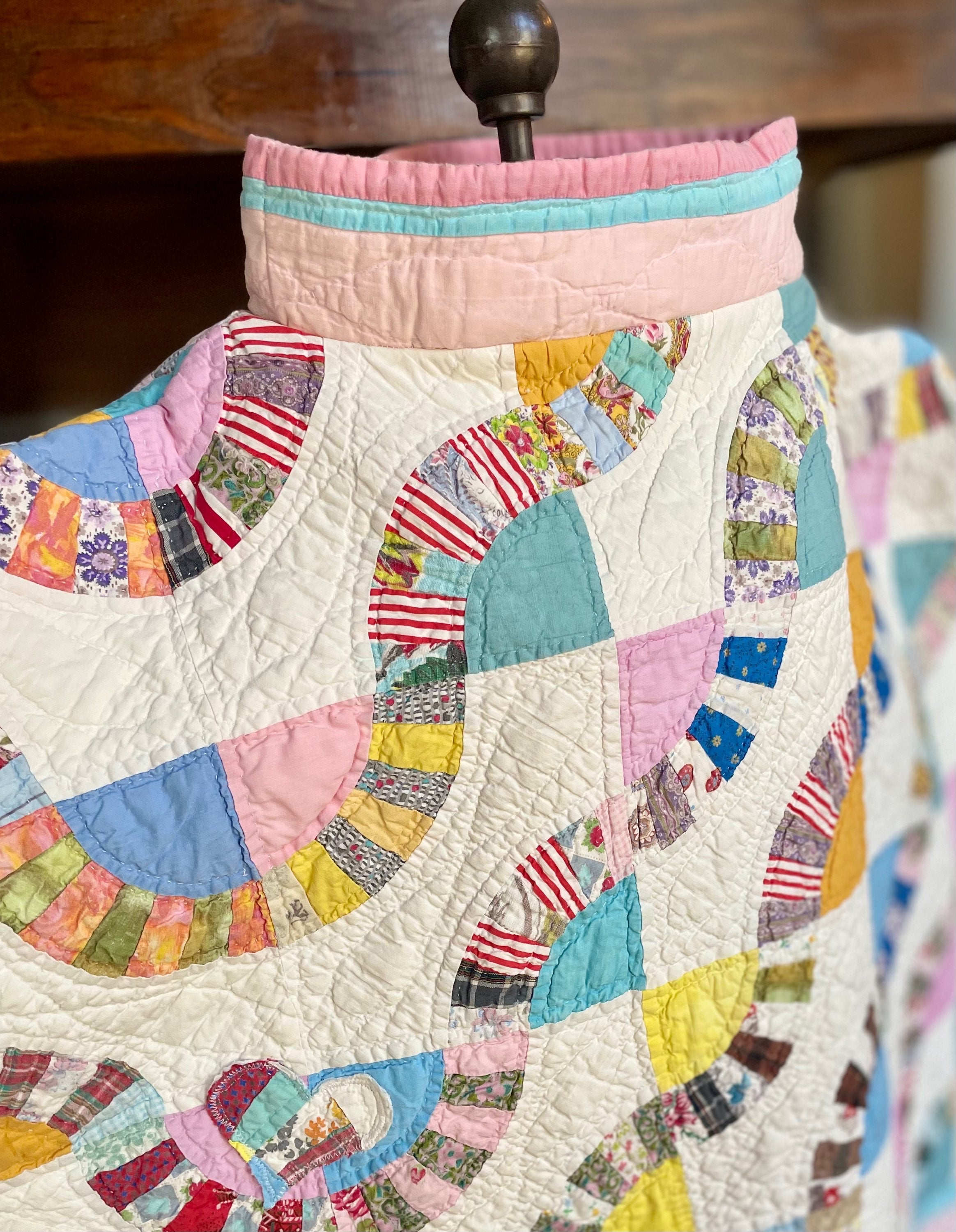 Copped Tunic Jackie-O collar Commission