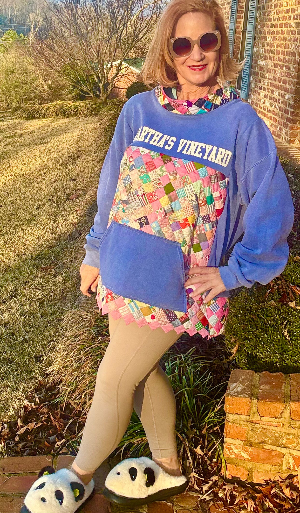 Sudadera recreada Talla XL