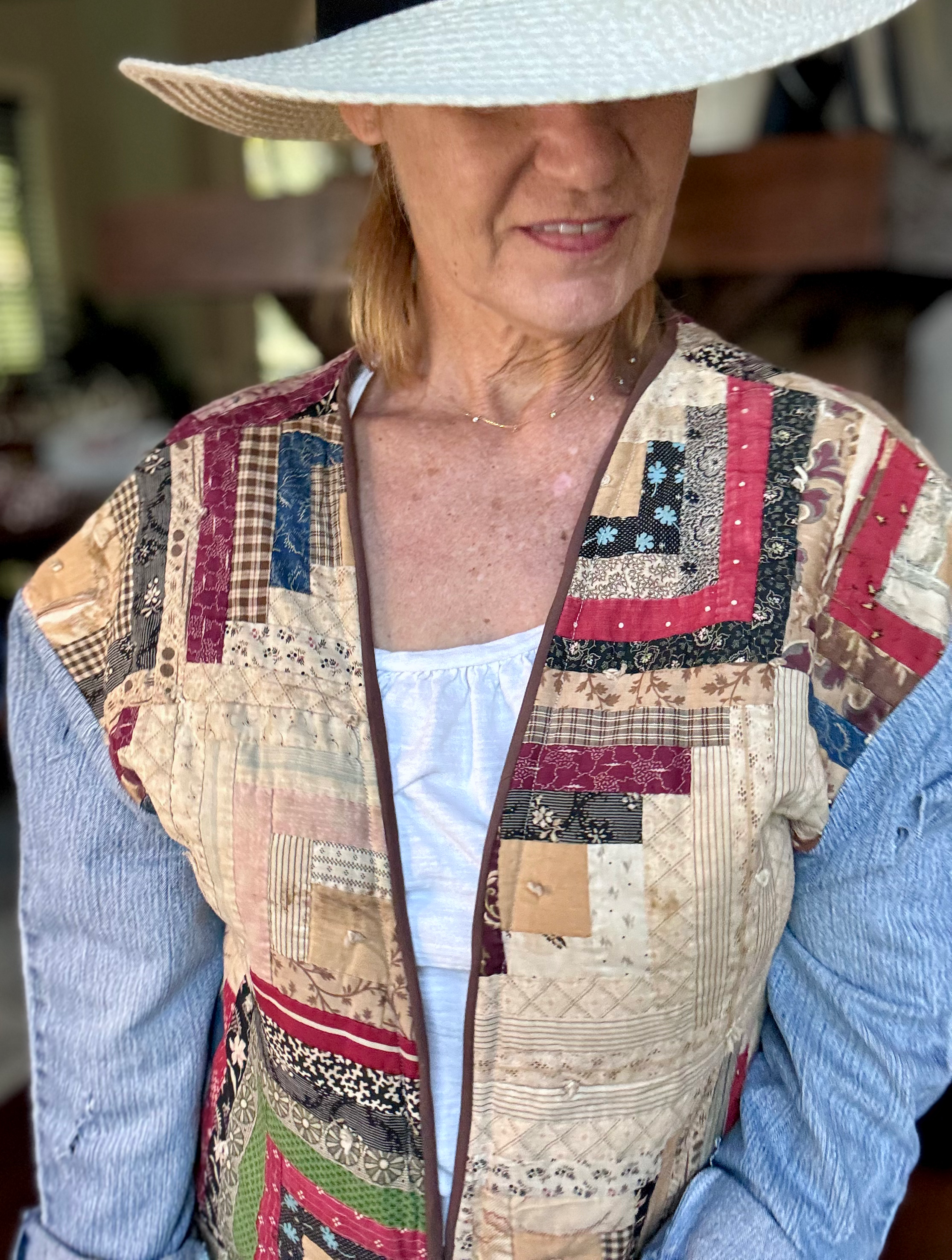 Jessica (gabardina de vaquero)