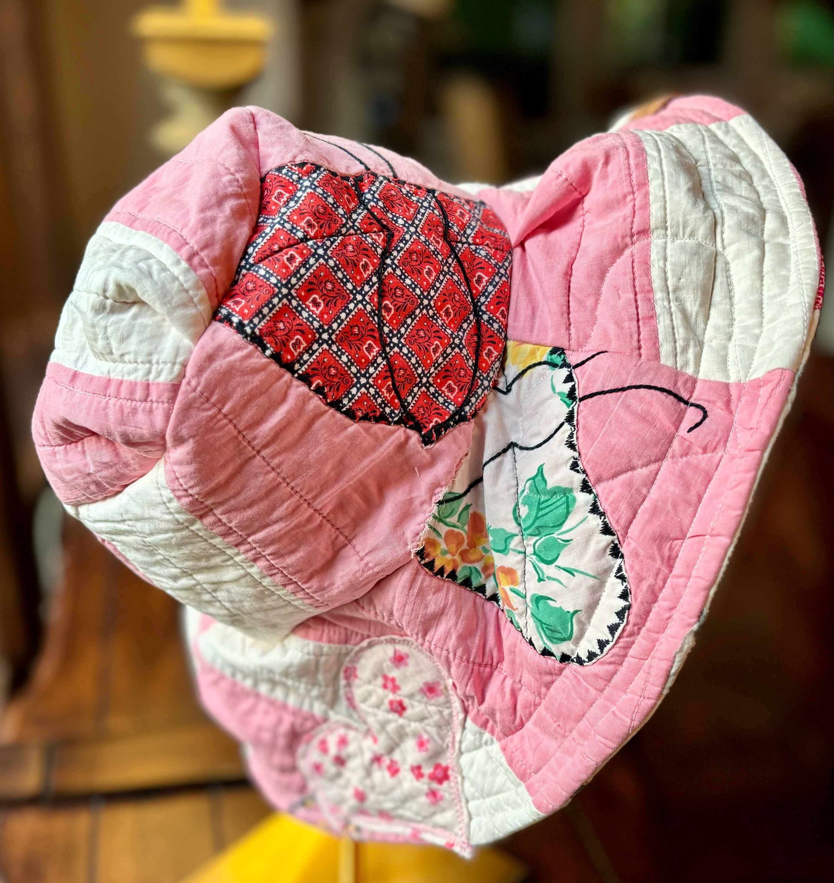 Sombrero de cubo reversible