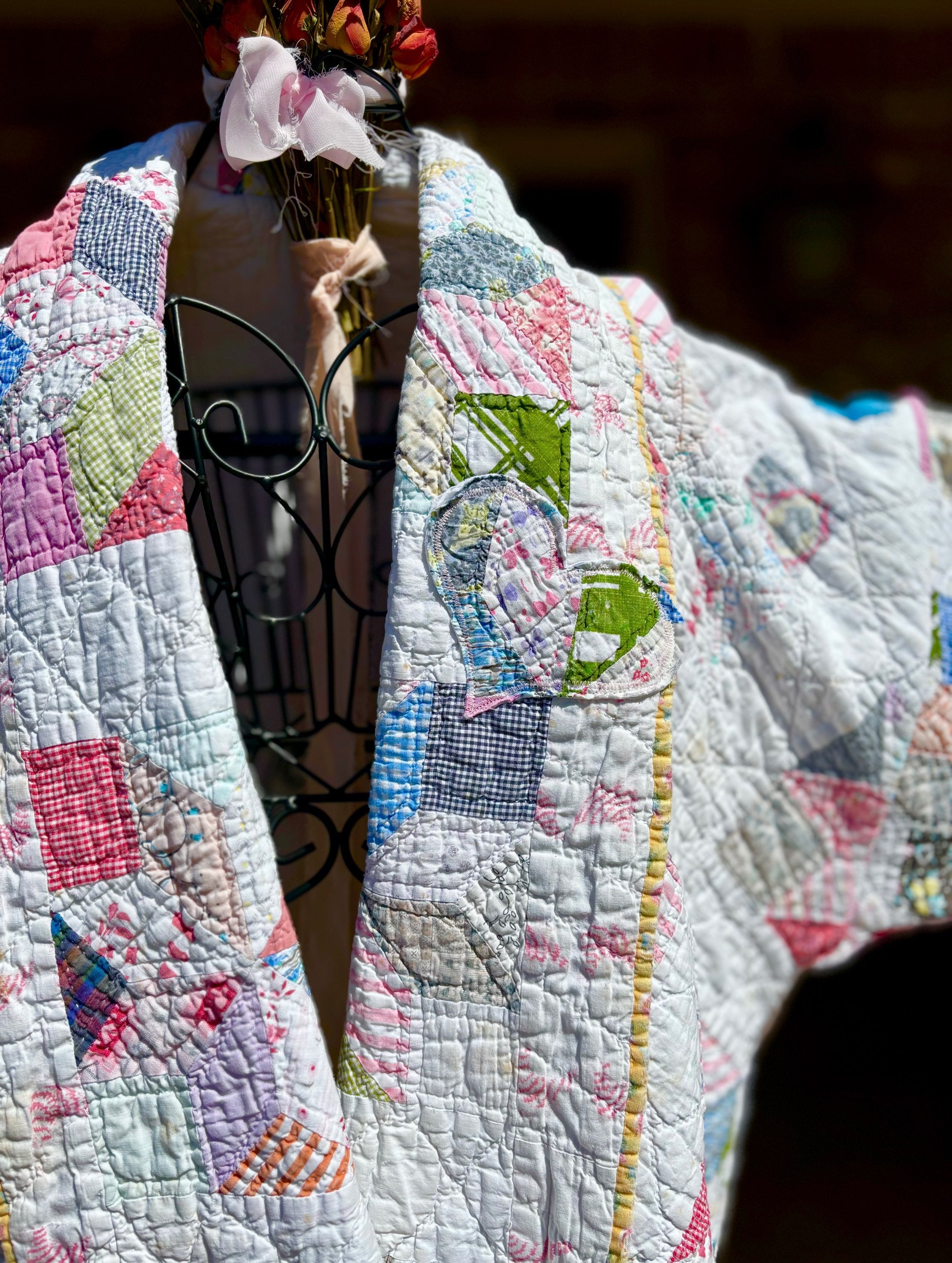 Long Cocoon Coat