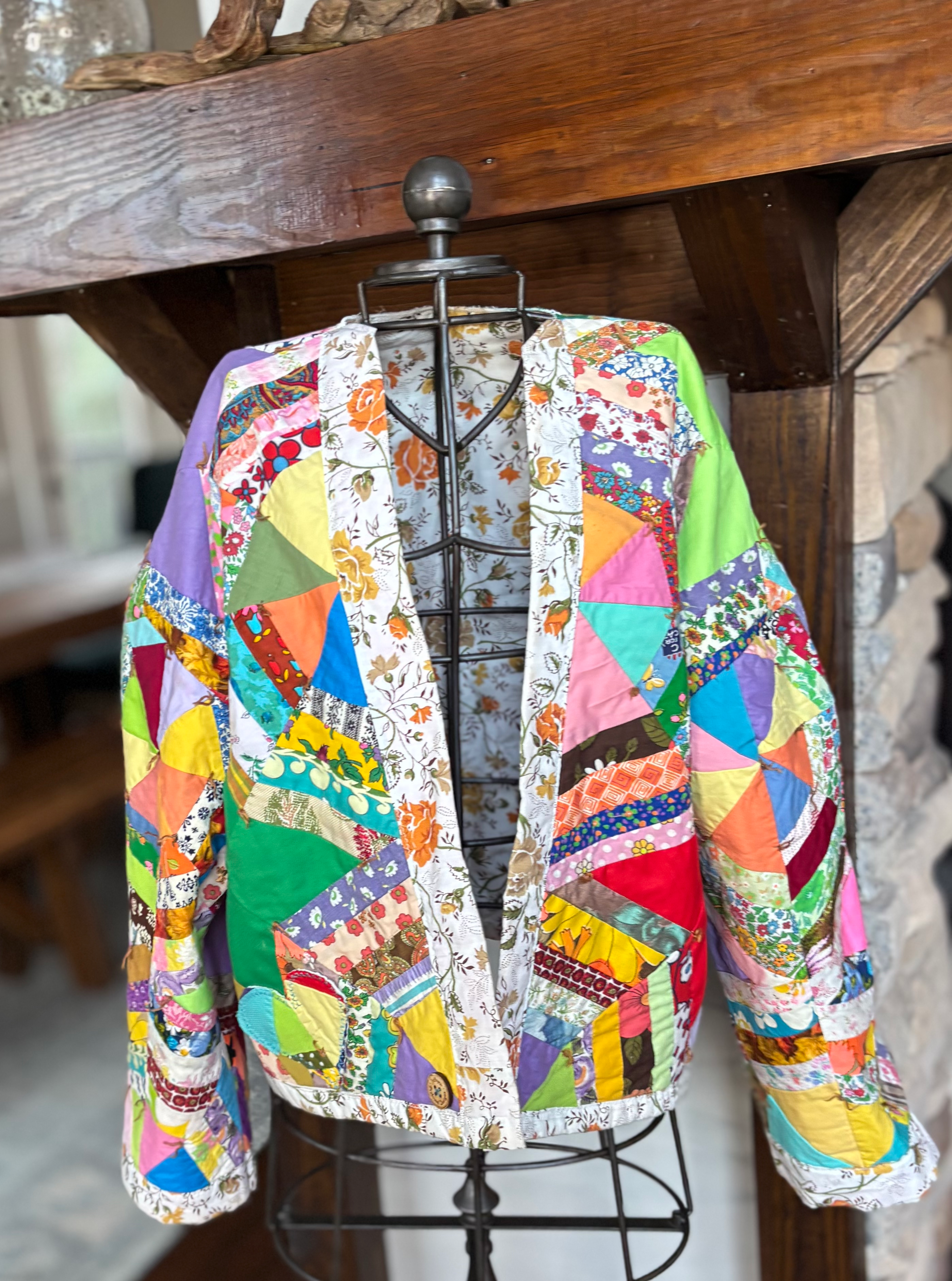 Cropped Cowboy Coat