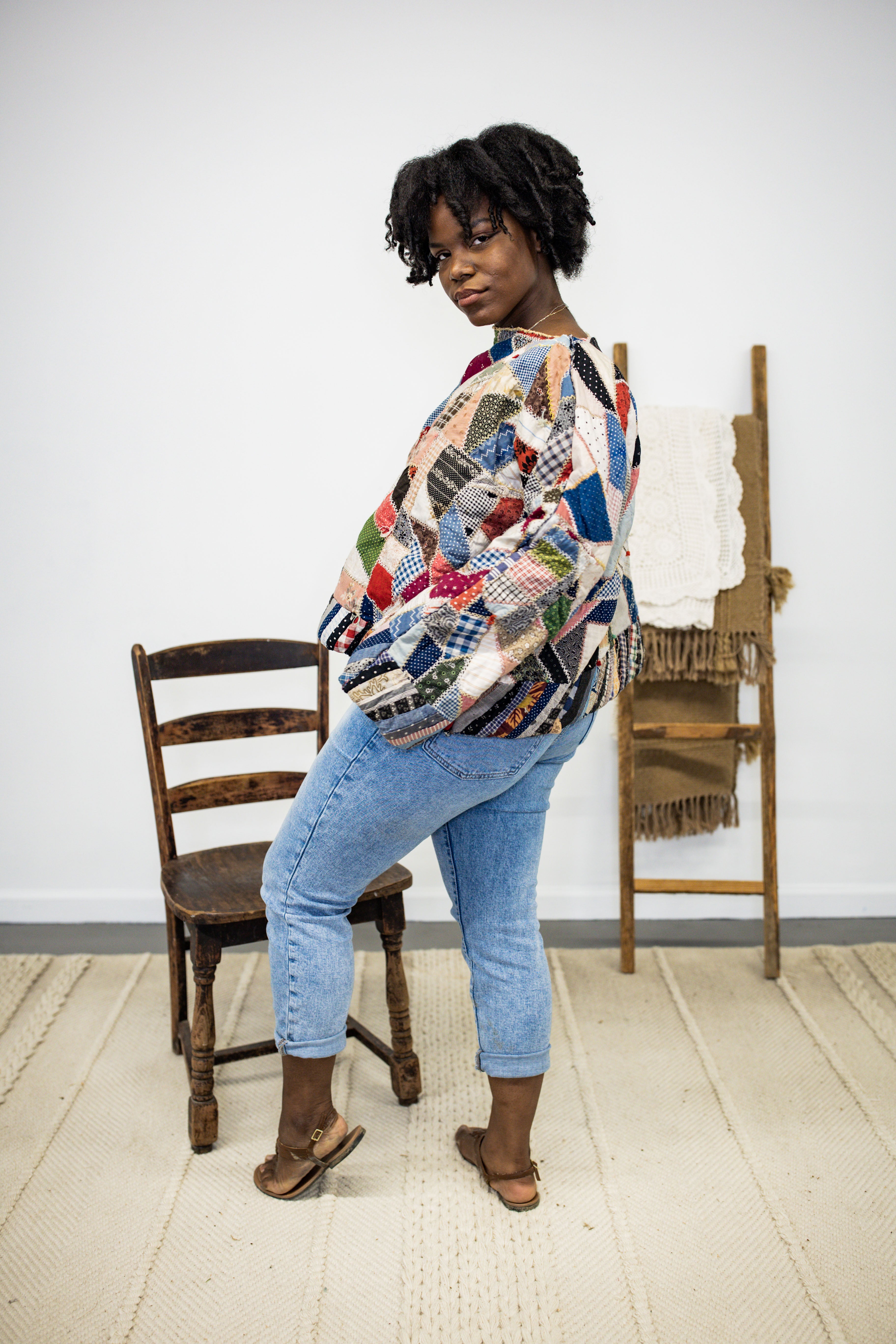 Cropped Tunic