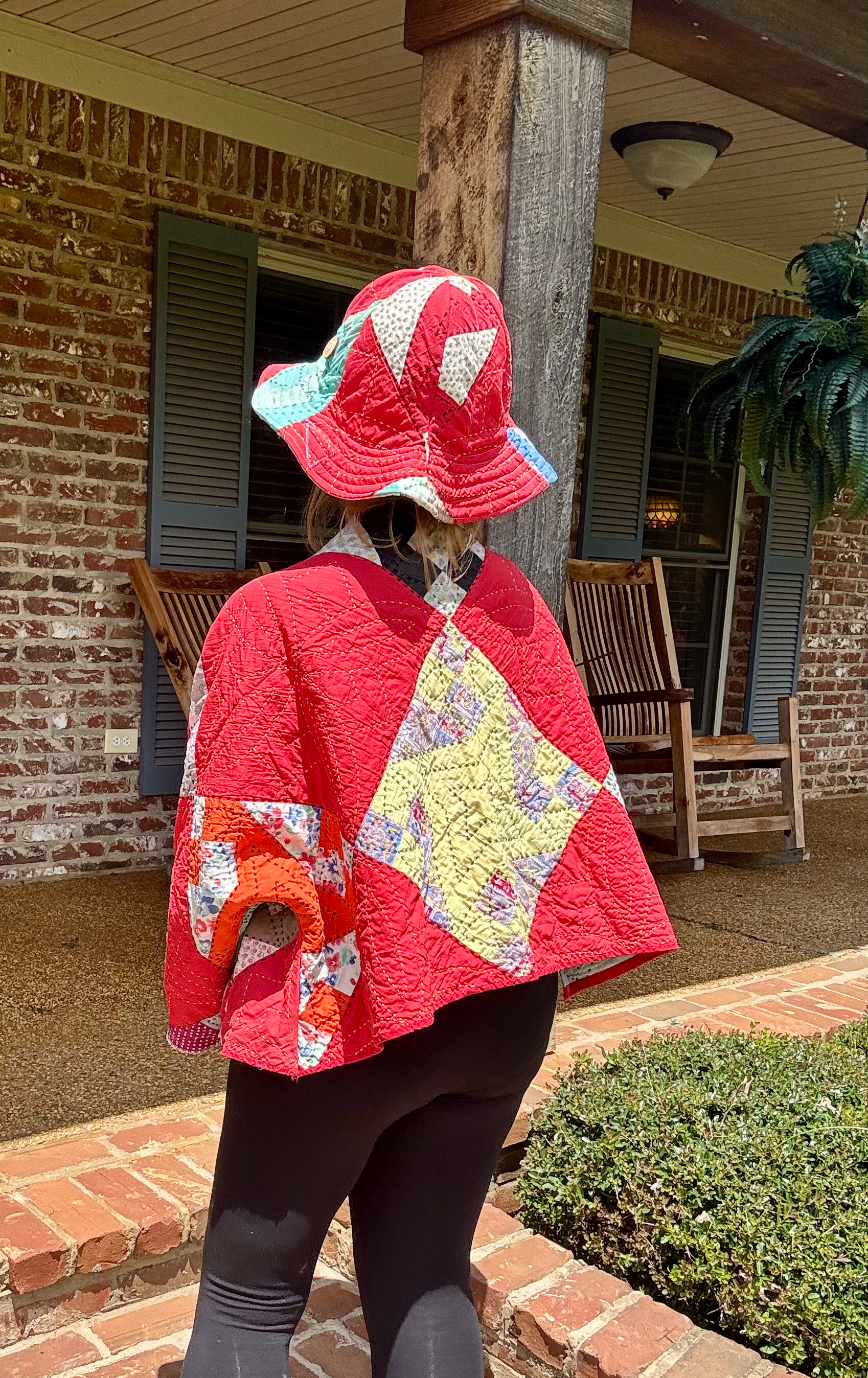 Ruby Swing Coat