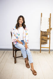 Short Cowboy Coat w/Belle Sleeves