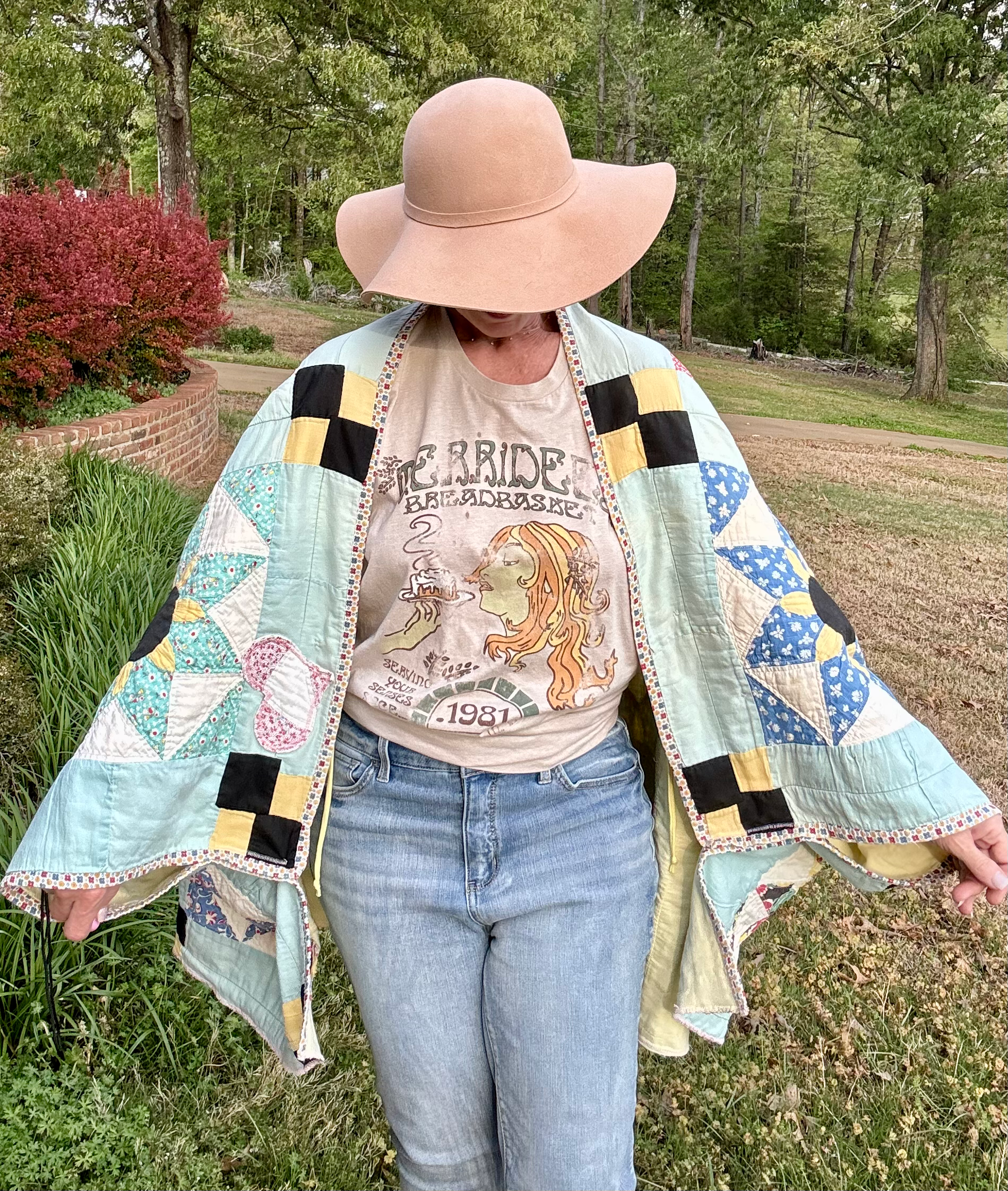 Oversized Shawl Jacket