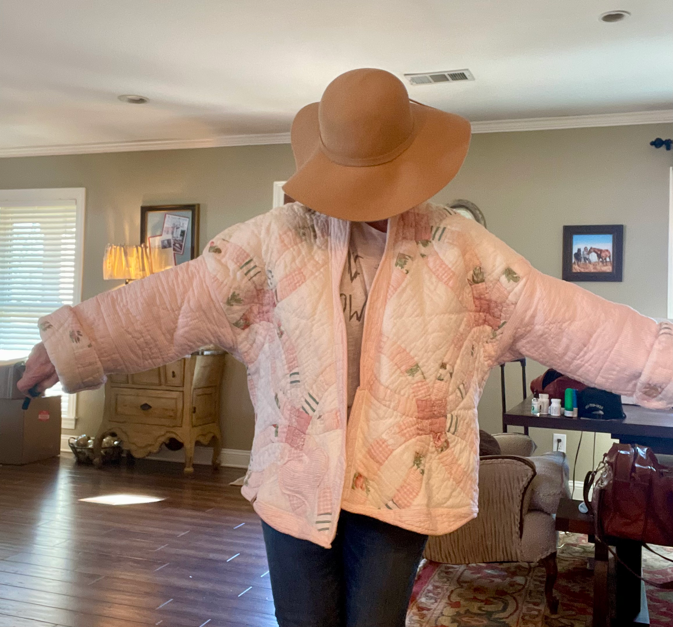 Small Cocoon Coat