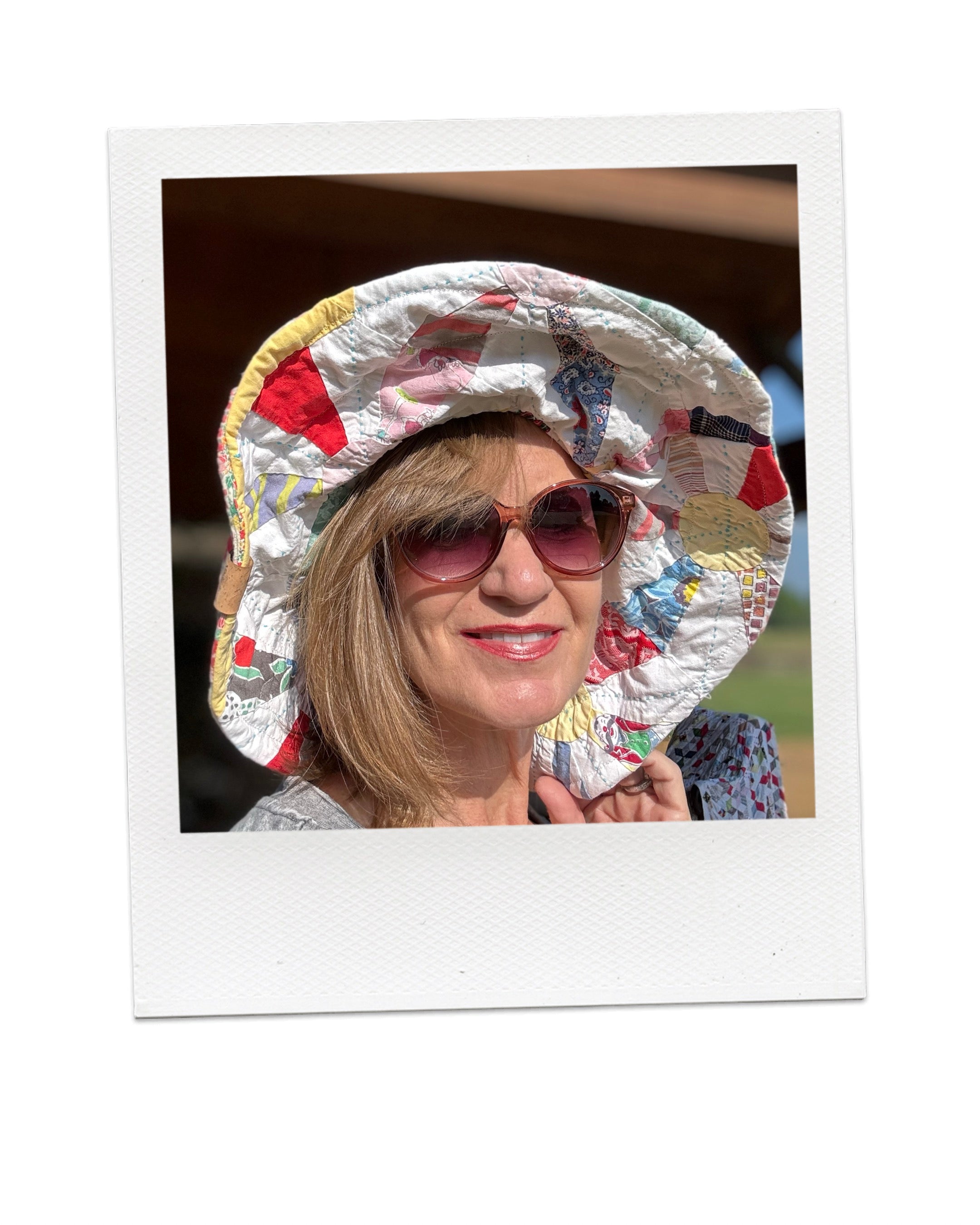 Sombrero de cubo reversible