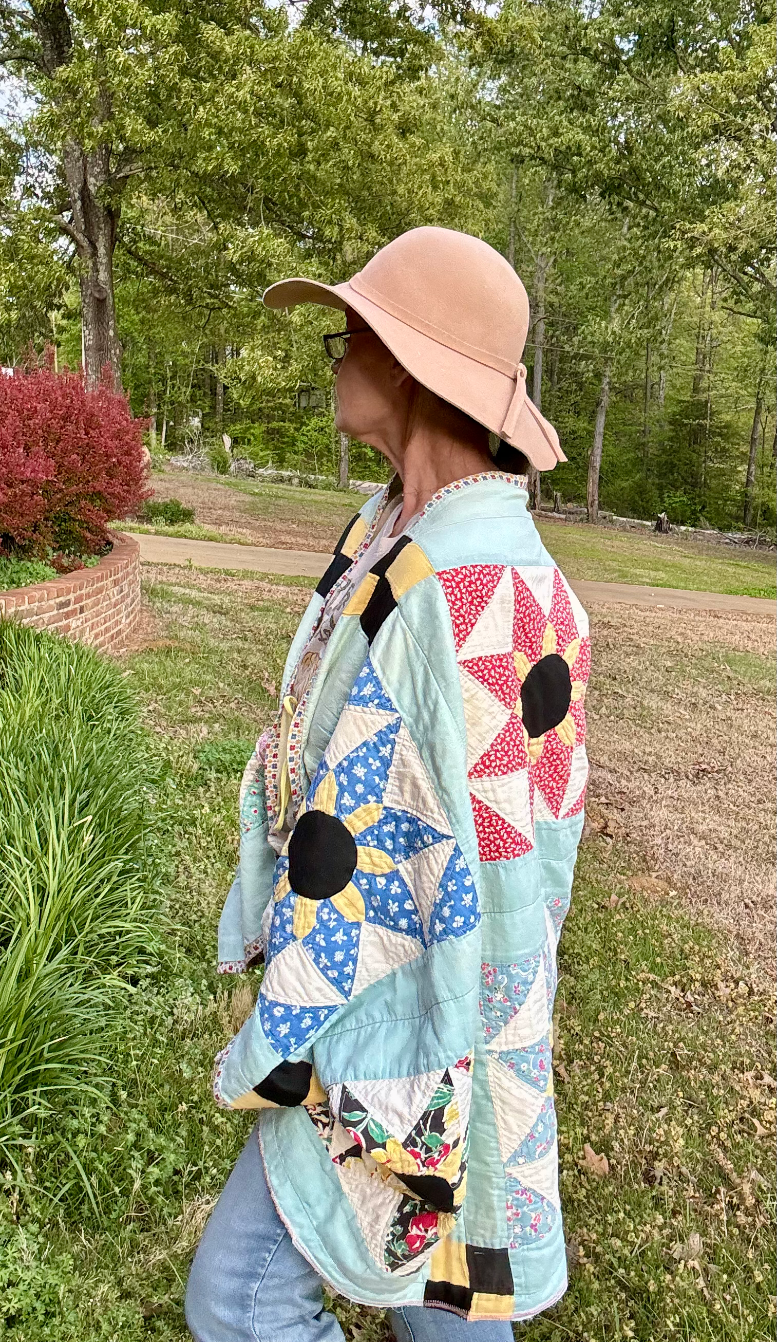 Oversized Shawl Jacket