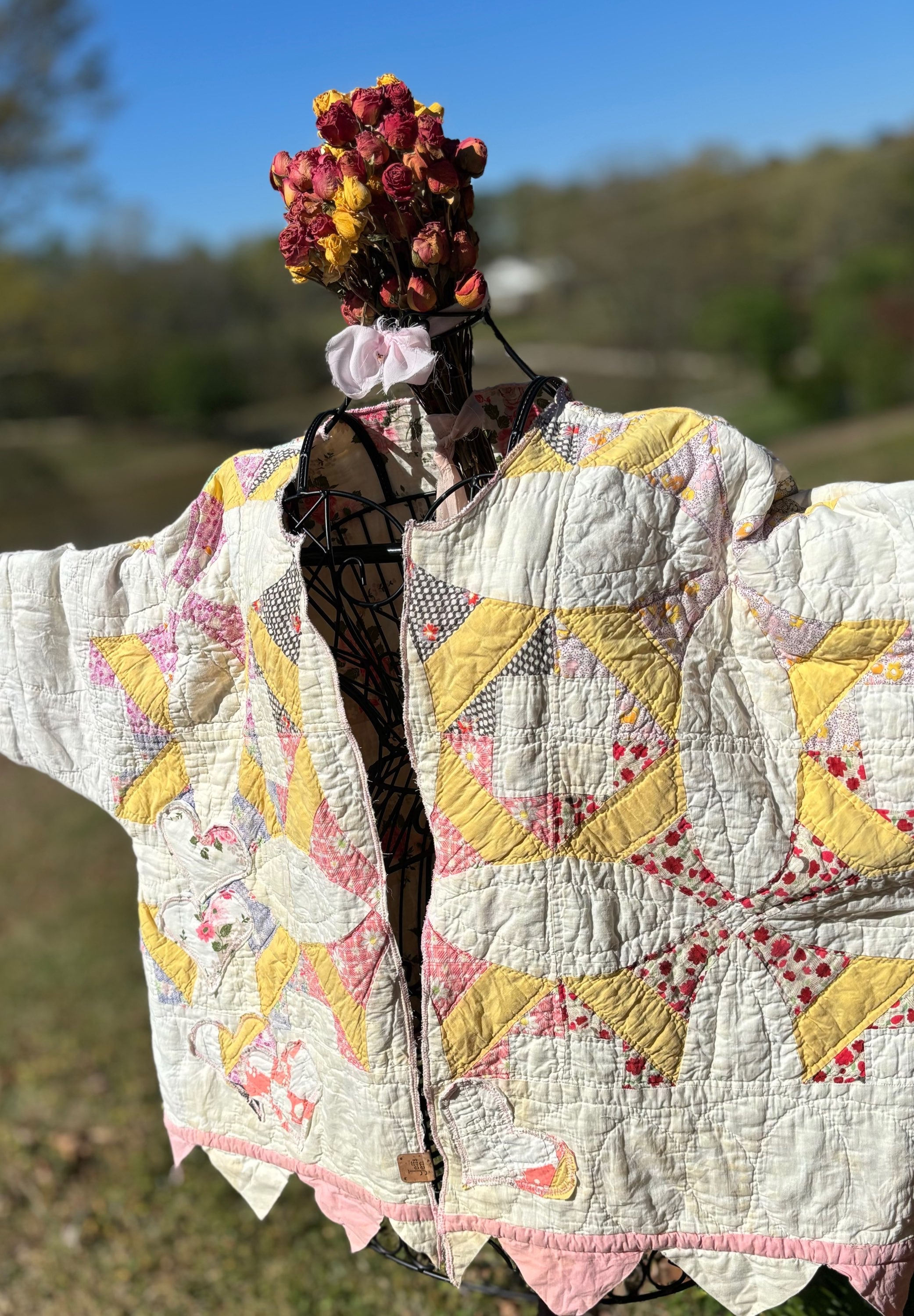Cropped Cowboy Coat