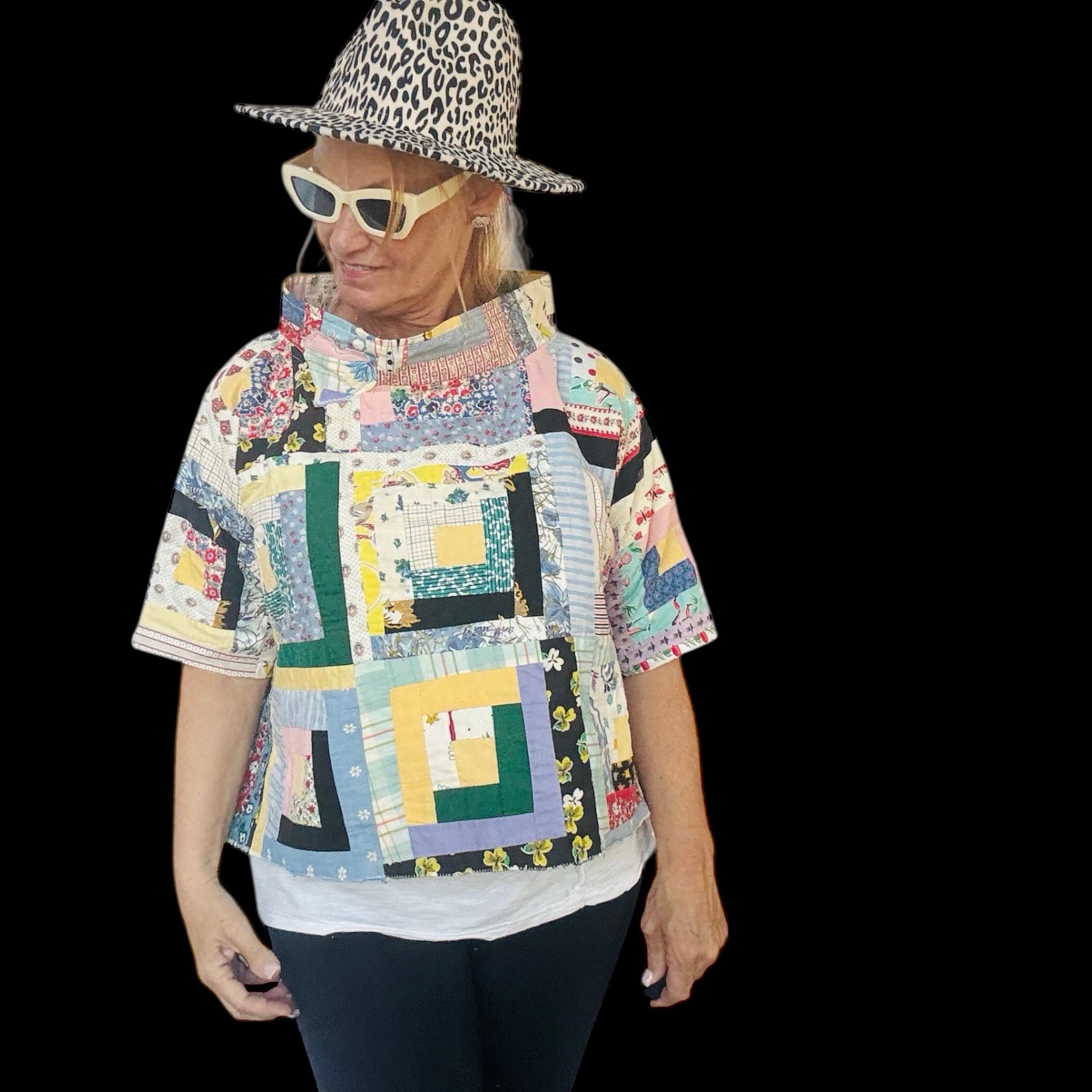 Cropped Tunic
