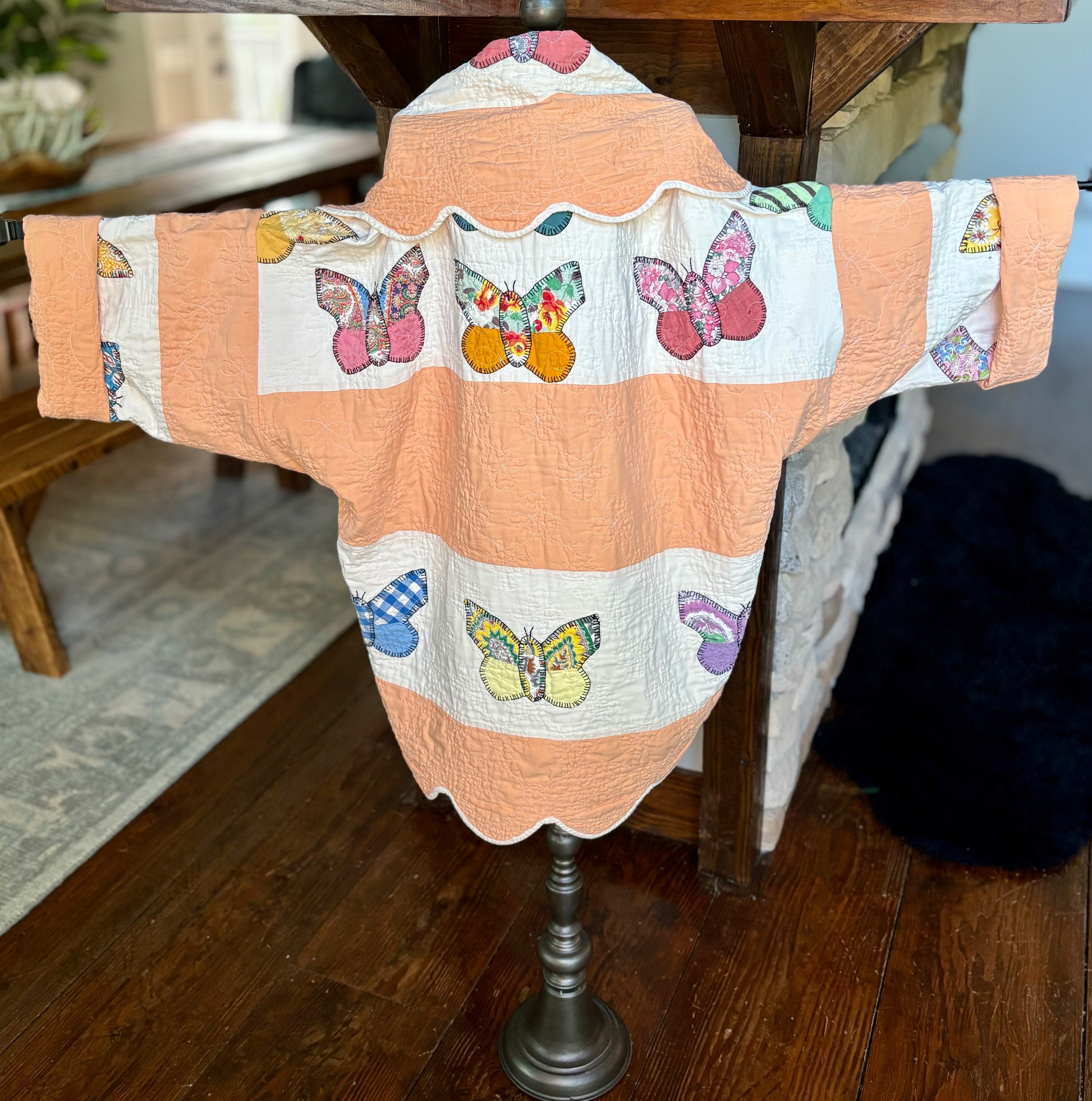 Long Cocoon Coat