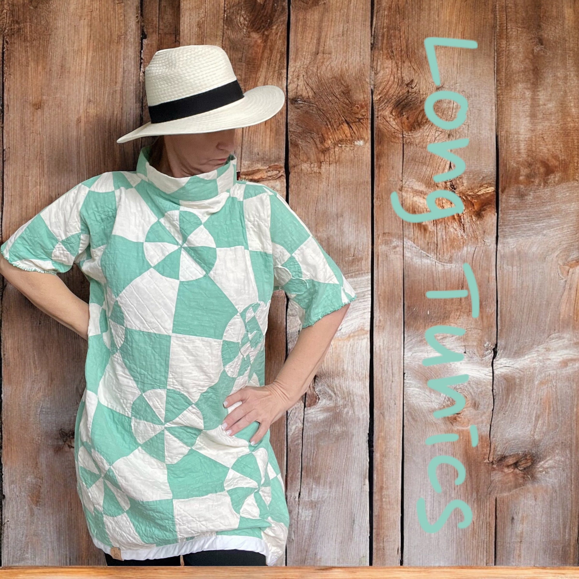 Long Jackie-O Tunic