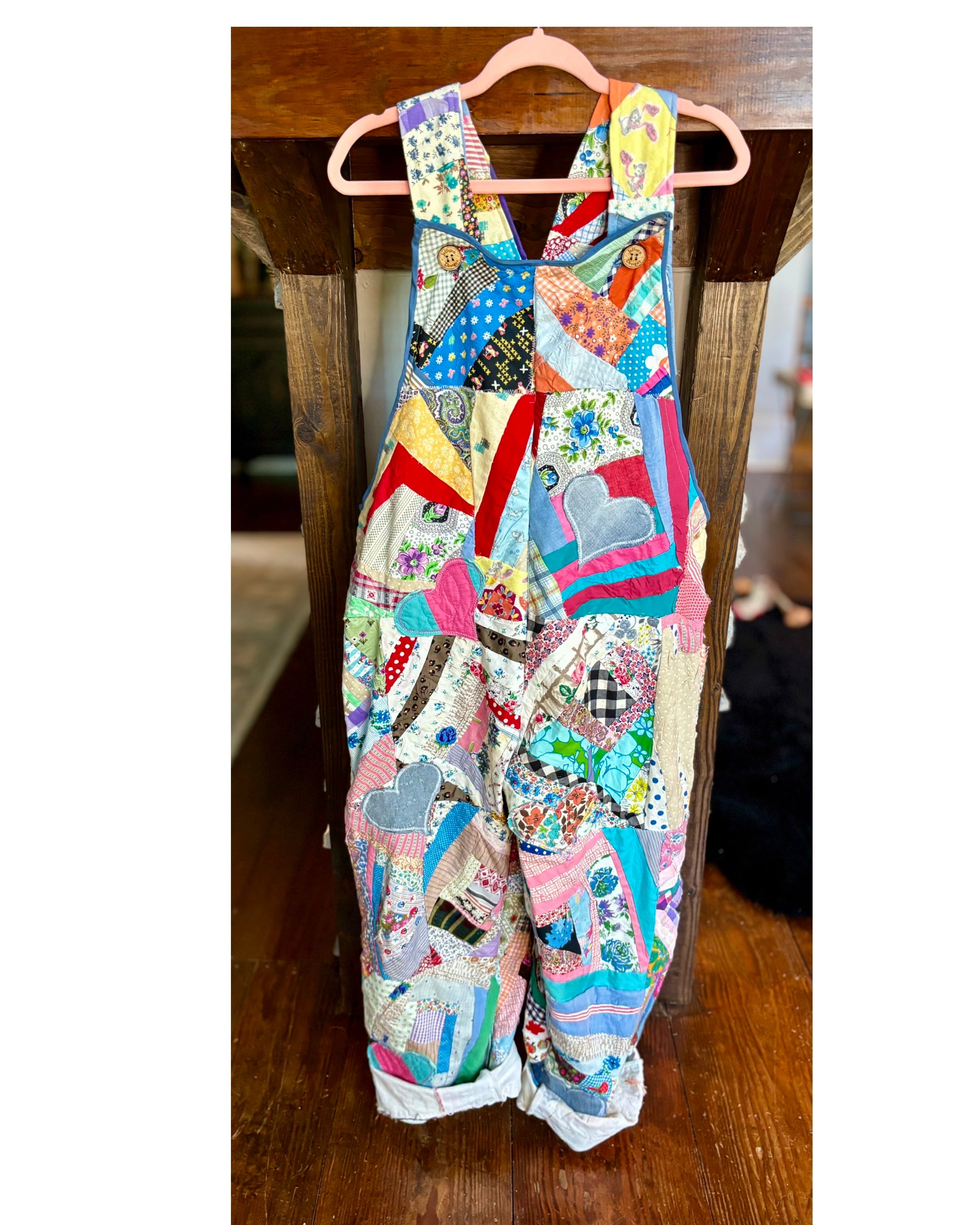 Overhauled Overalls
