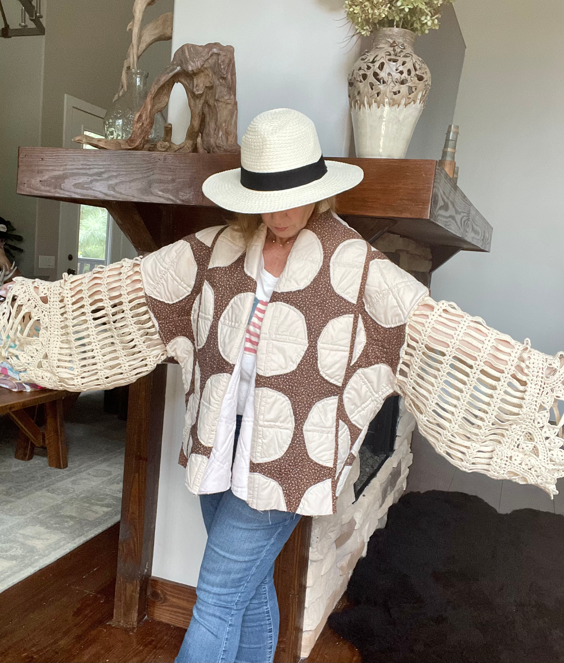 Cocoon coat