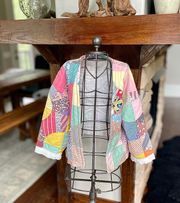 Cropped Cowboy Coat