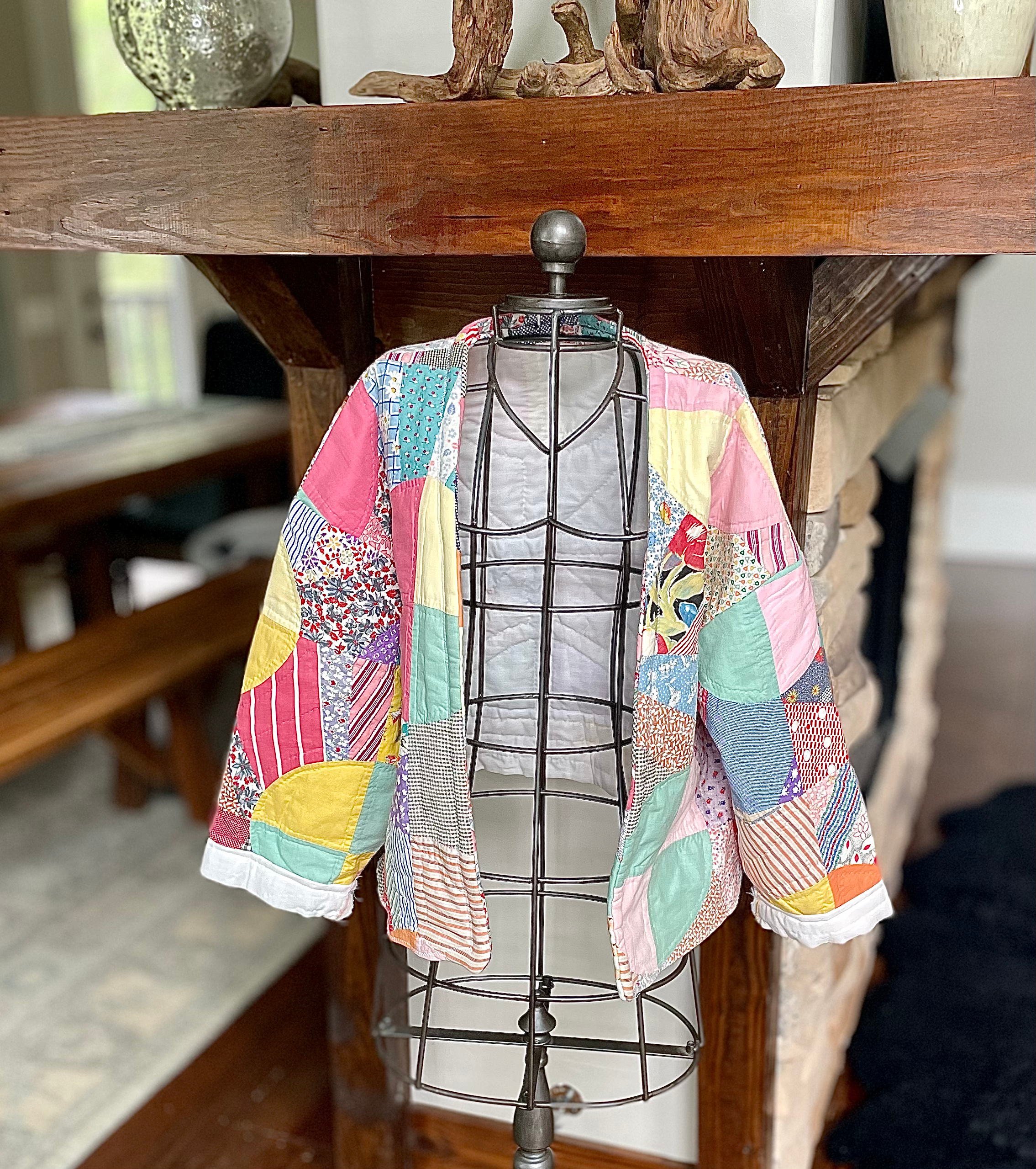 Cropped Cowboy Coat