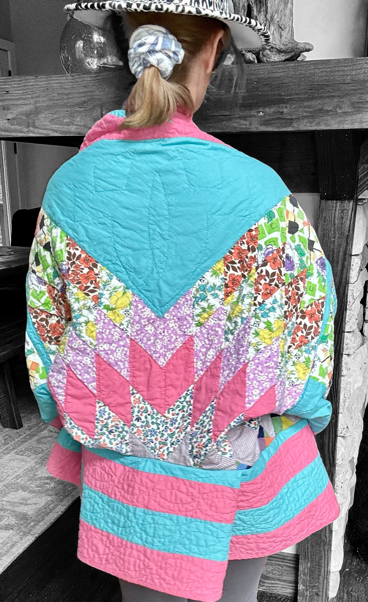 4 in 1 Cocoon Coat