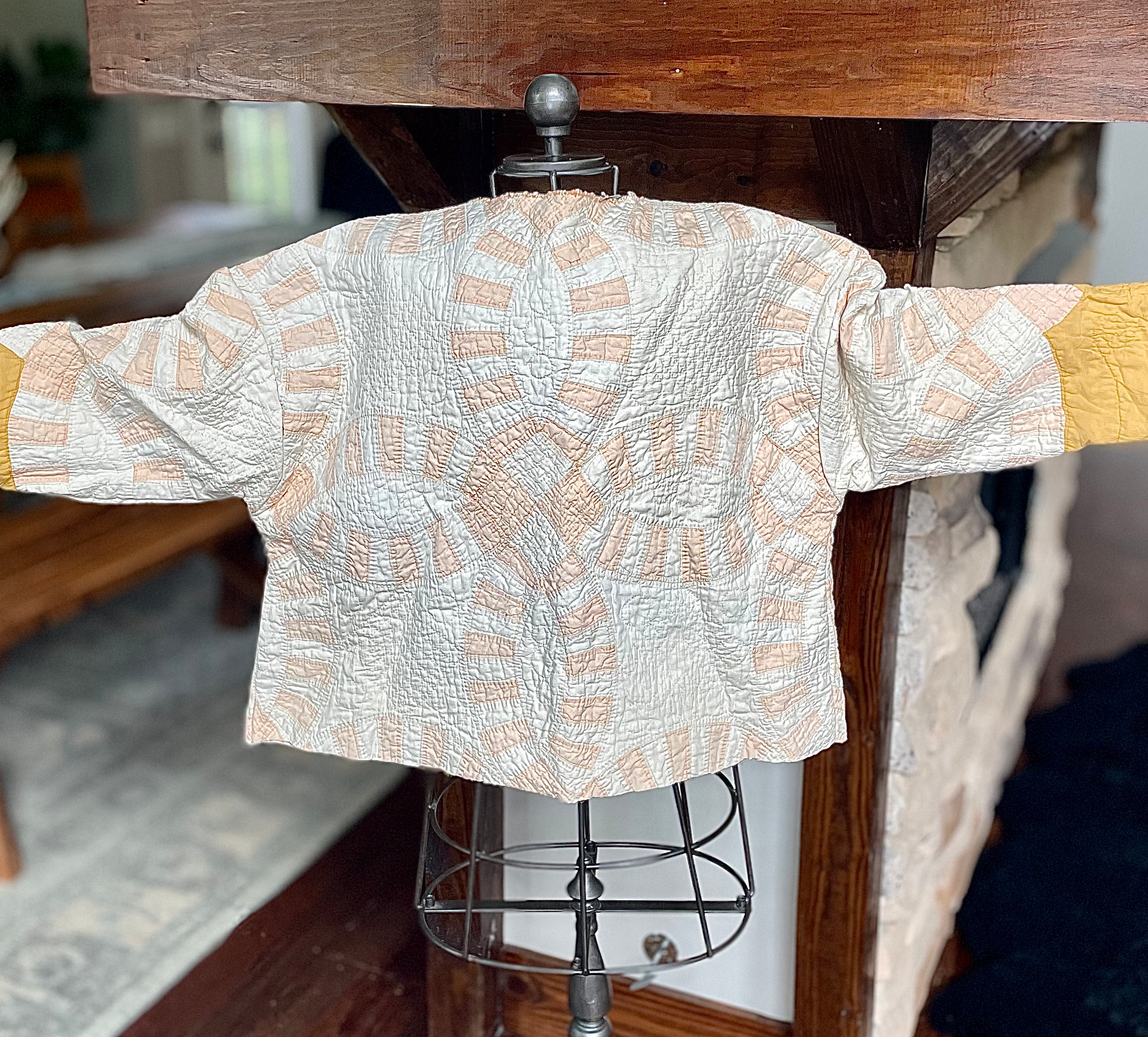 Chaqueta vaquera corta