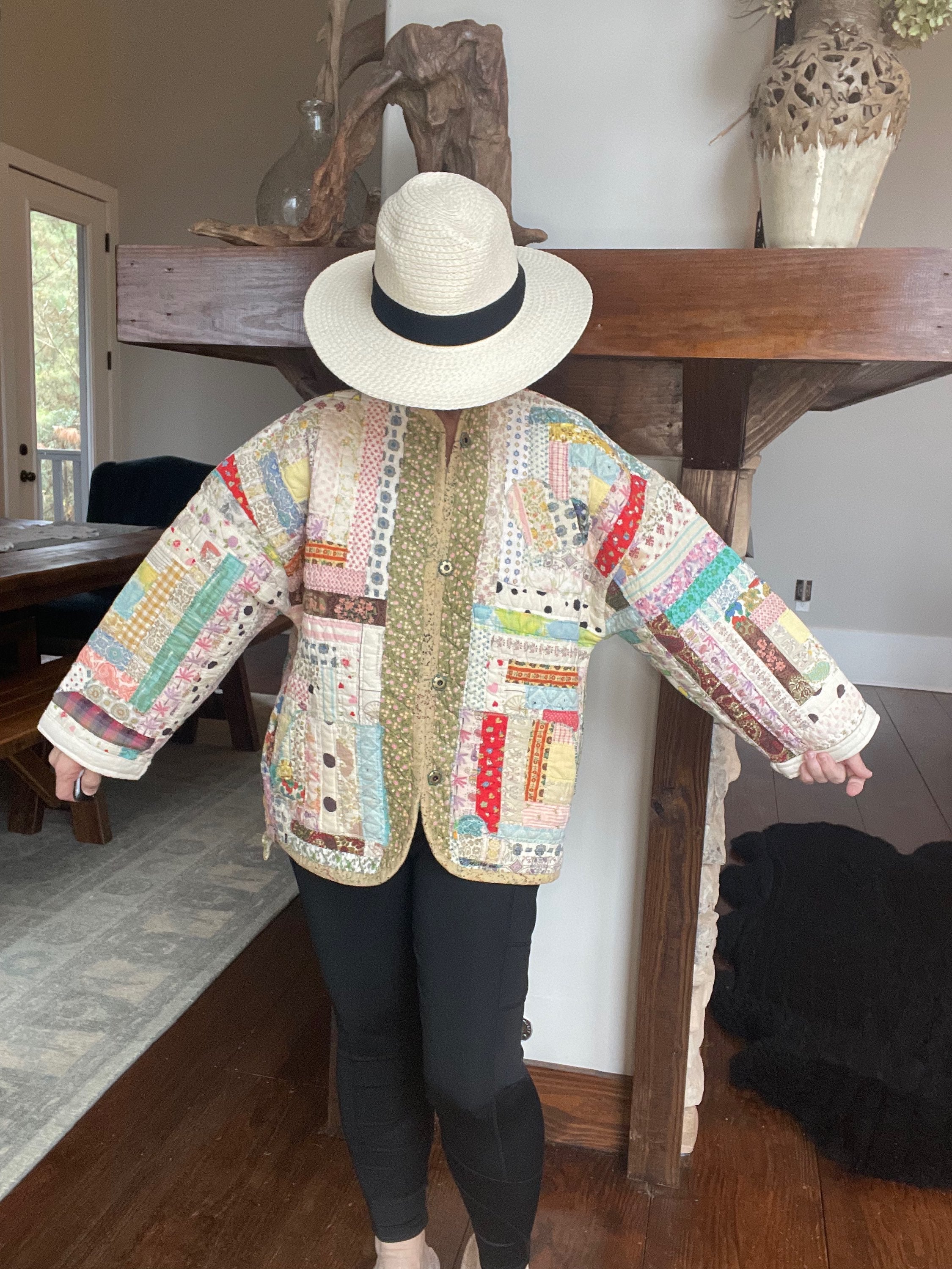 Cropped Cowboy Coat