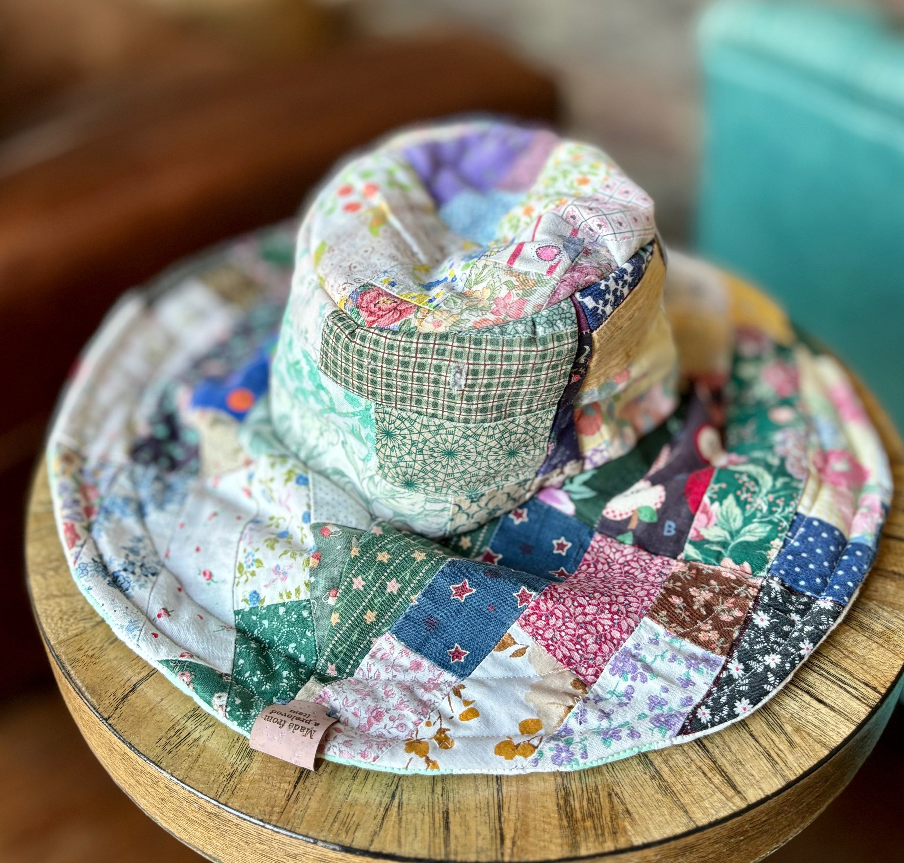Reversible Bucket Hat