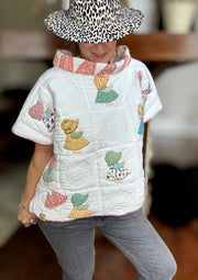 Jackie-O Tunic