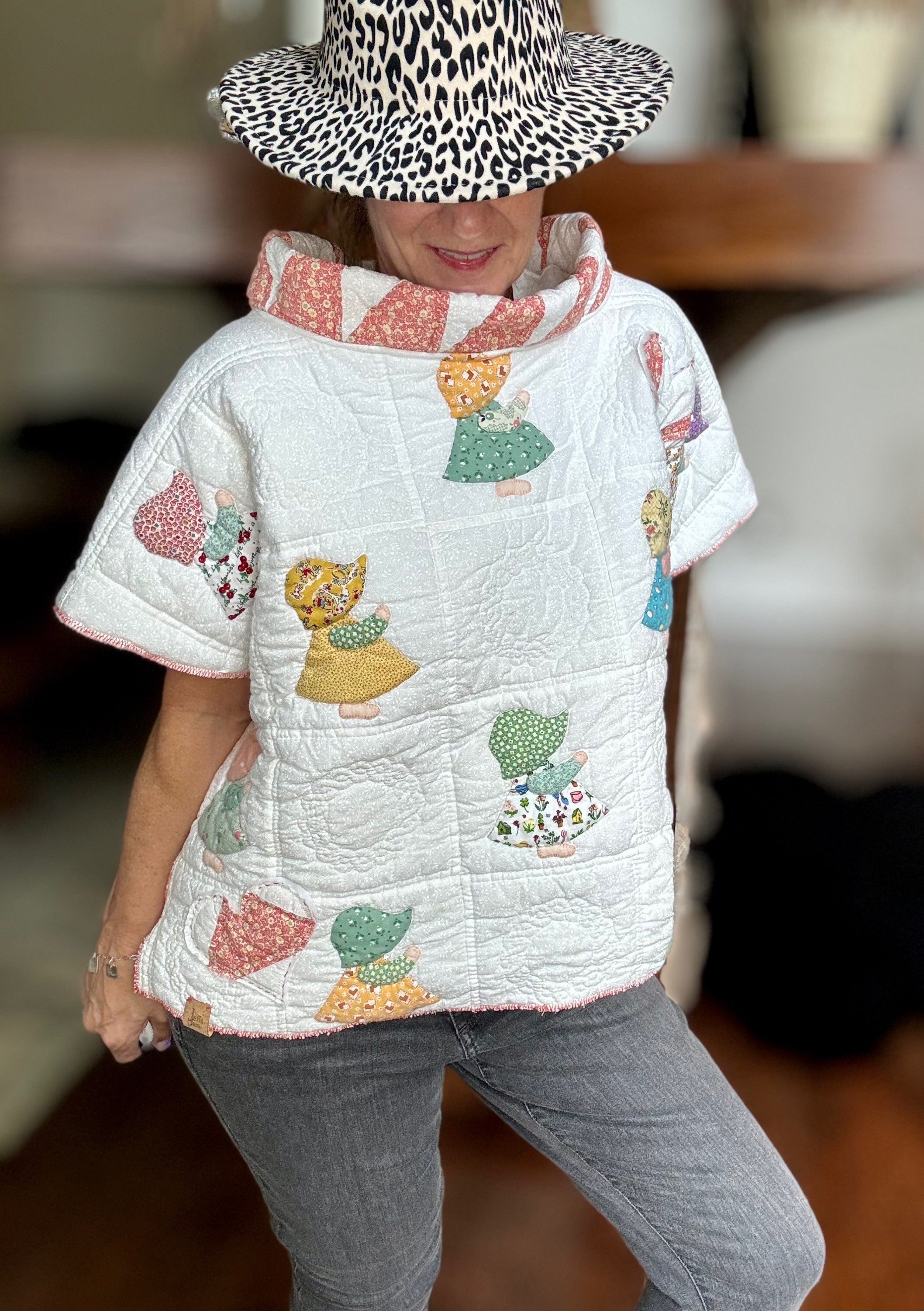 Jackie-O Tunic