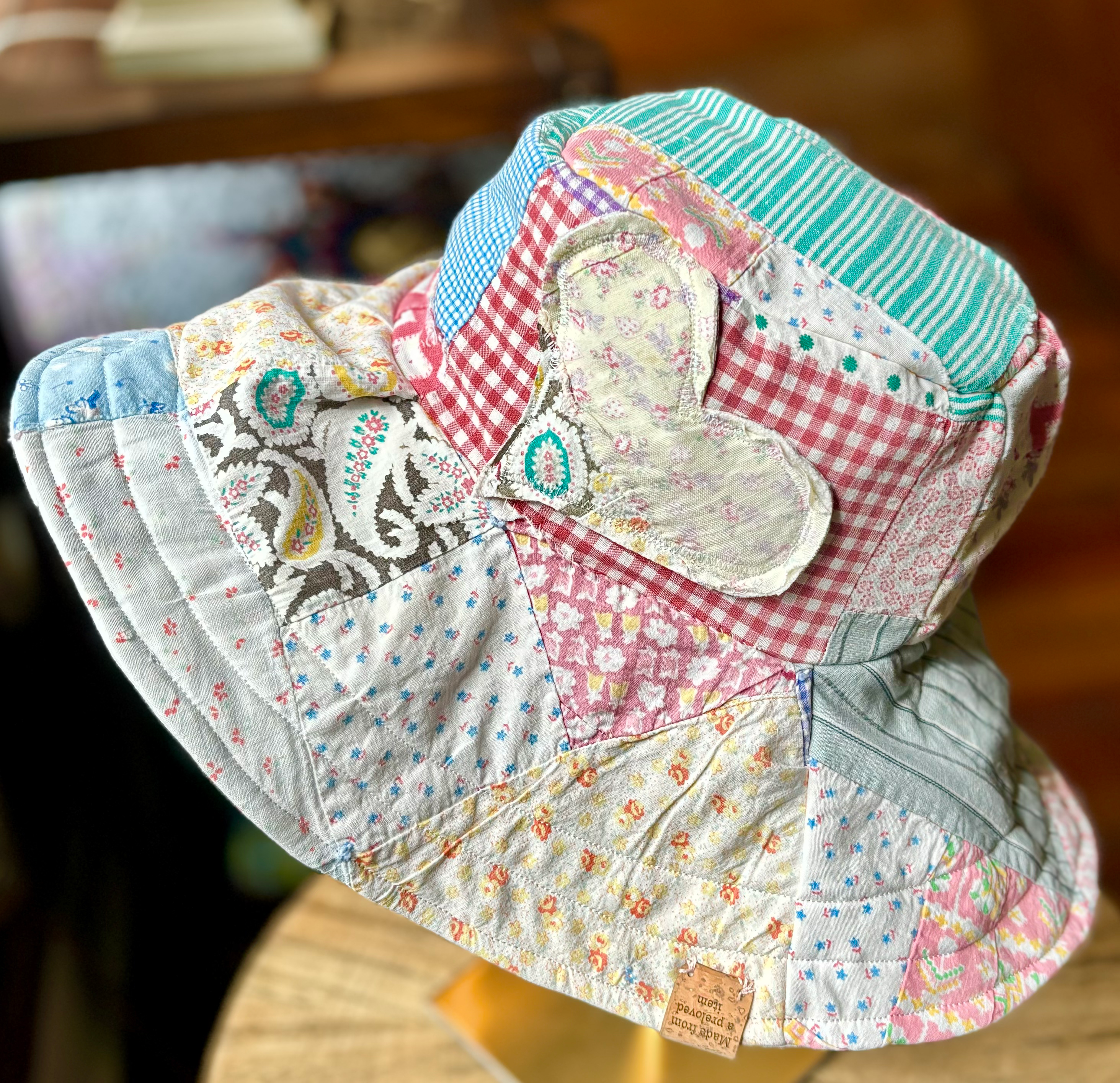 Reversible Bucket Hat