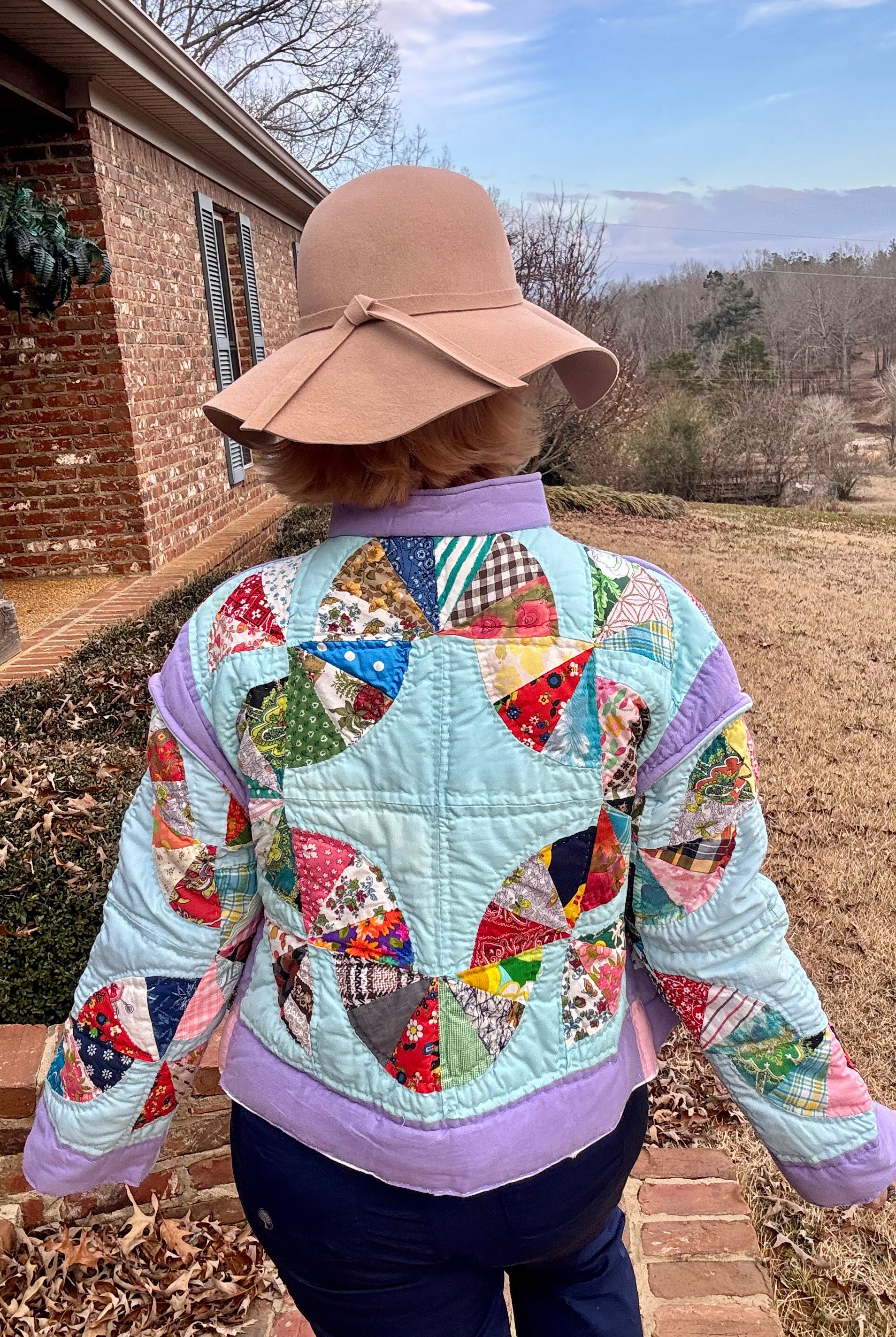 Jill Abrigo vaquero corto M-L