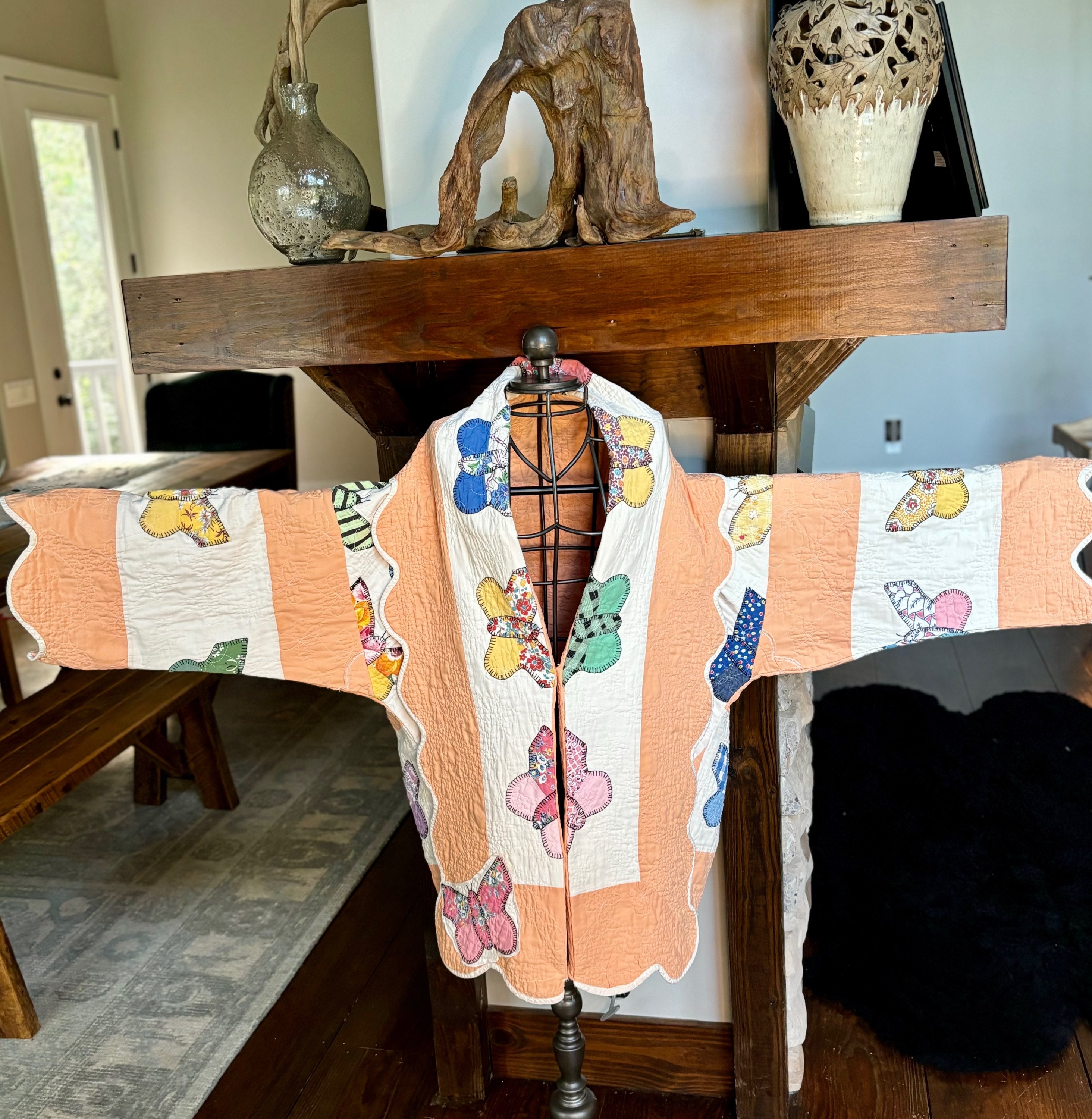 Long Cocoon Coat