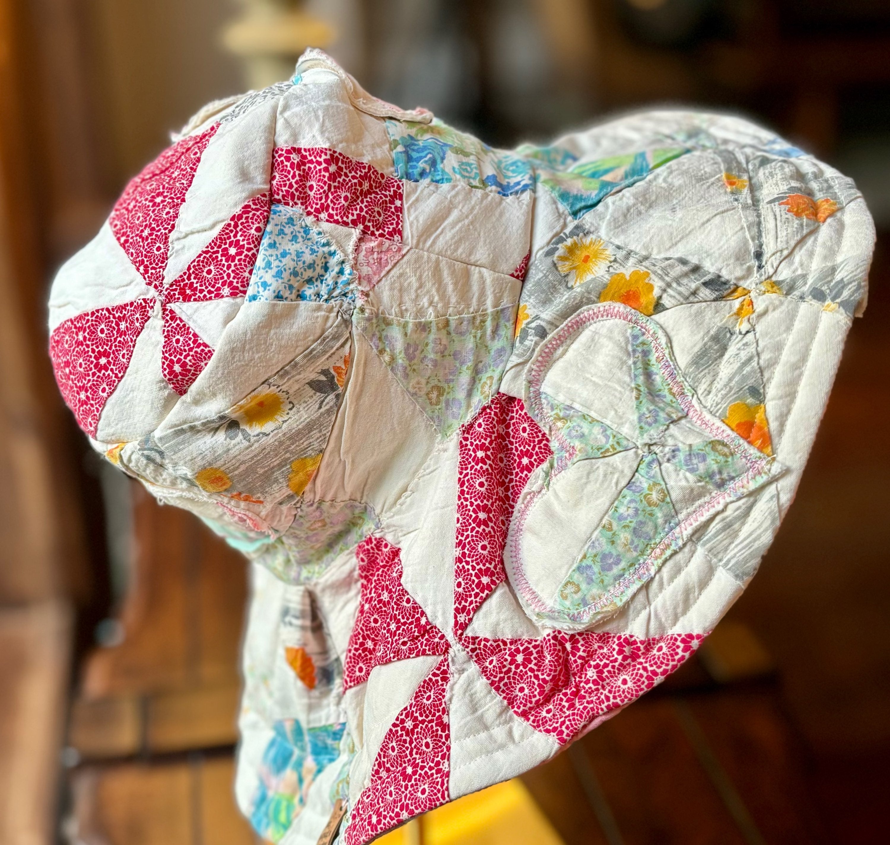 Sombrero de cubo reversible