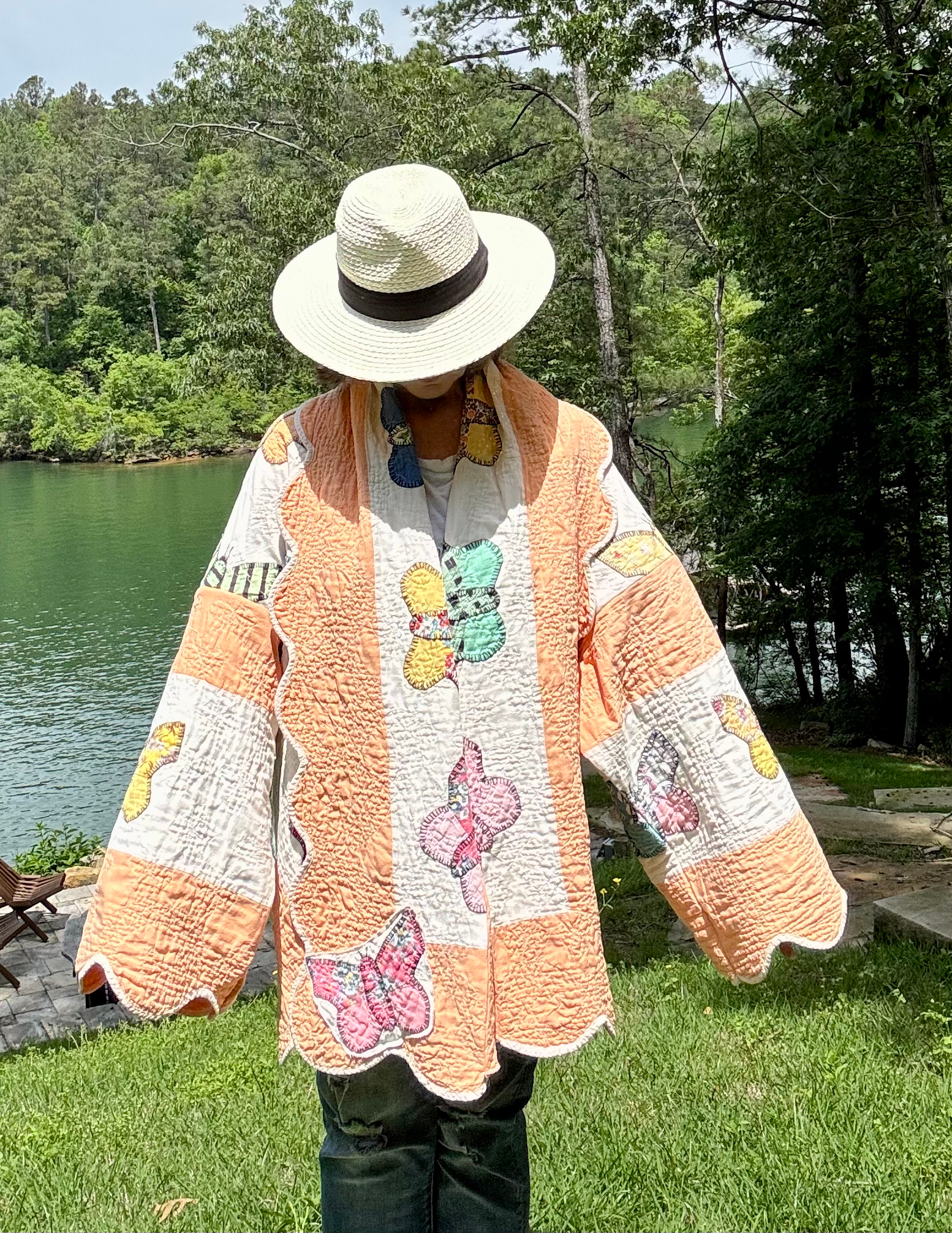 Long Cocoon Coat