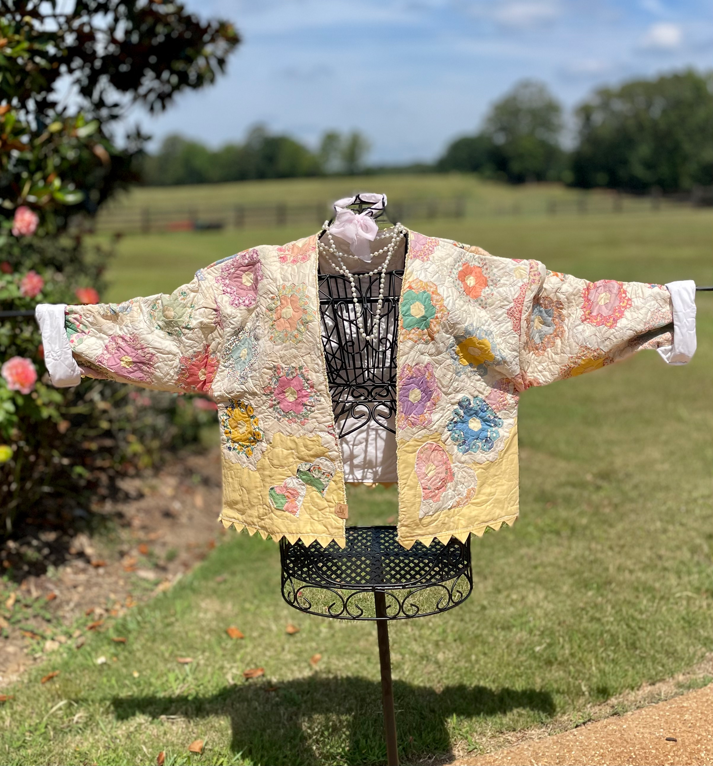Cropped Cowboy Coat