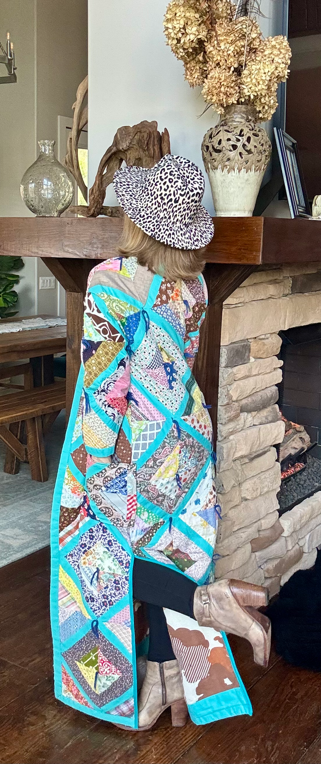 Duster Length Cowboy Coat