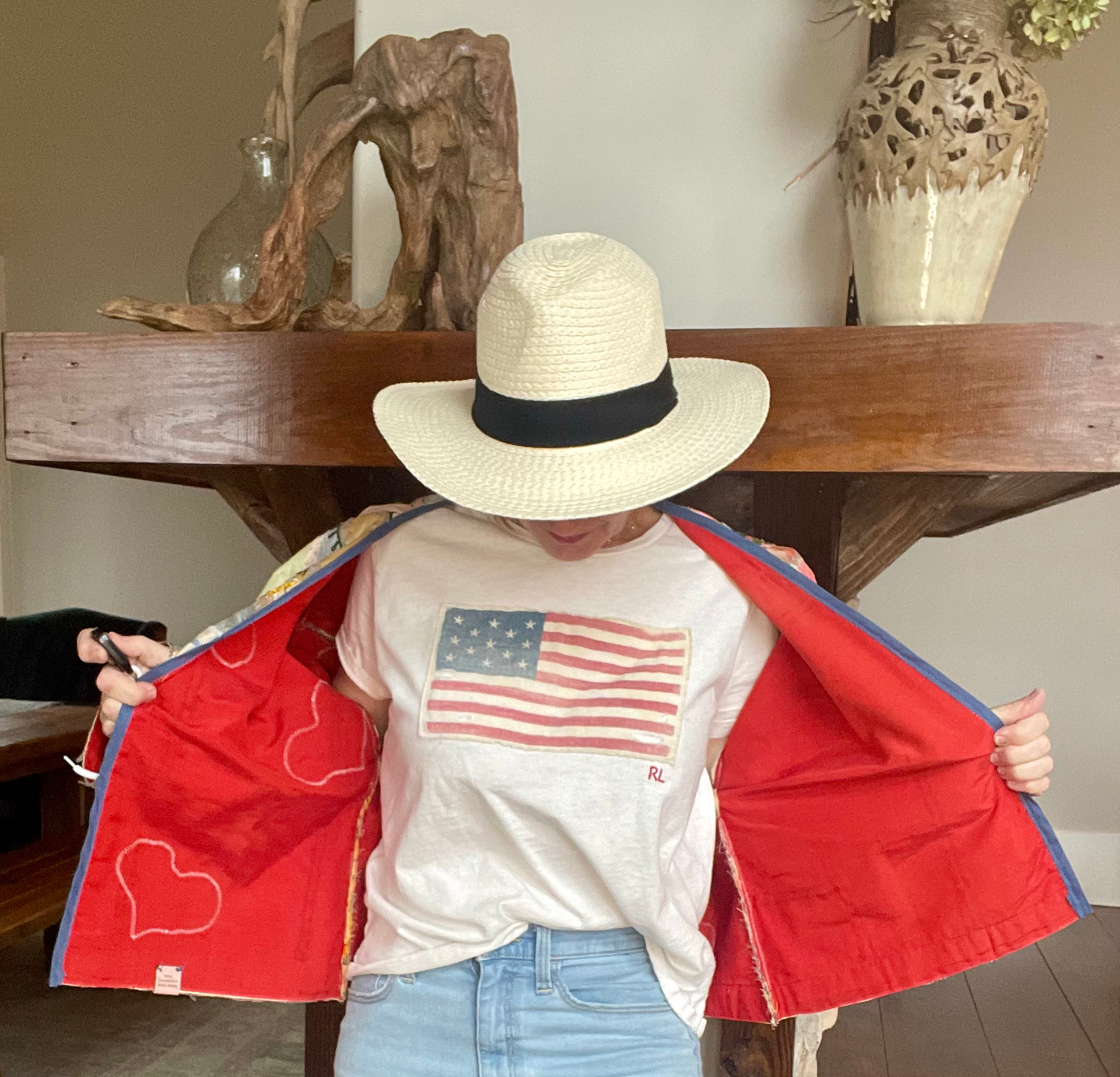 Cropped Cowboy Coat