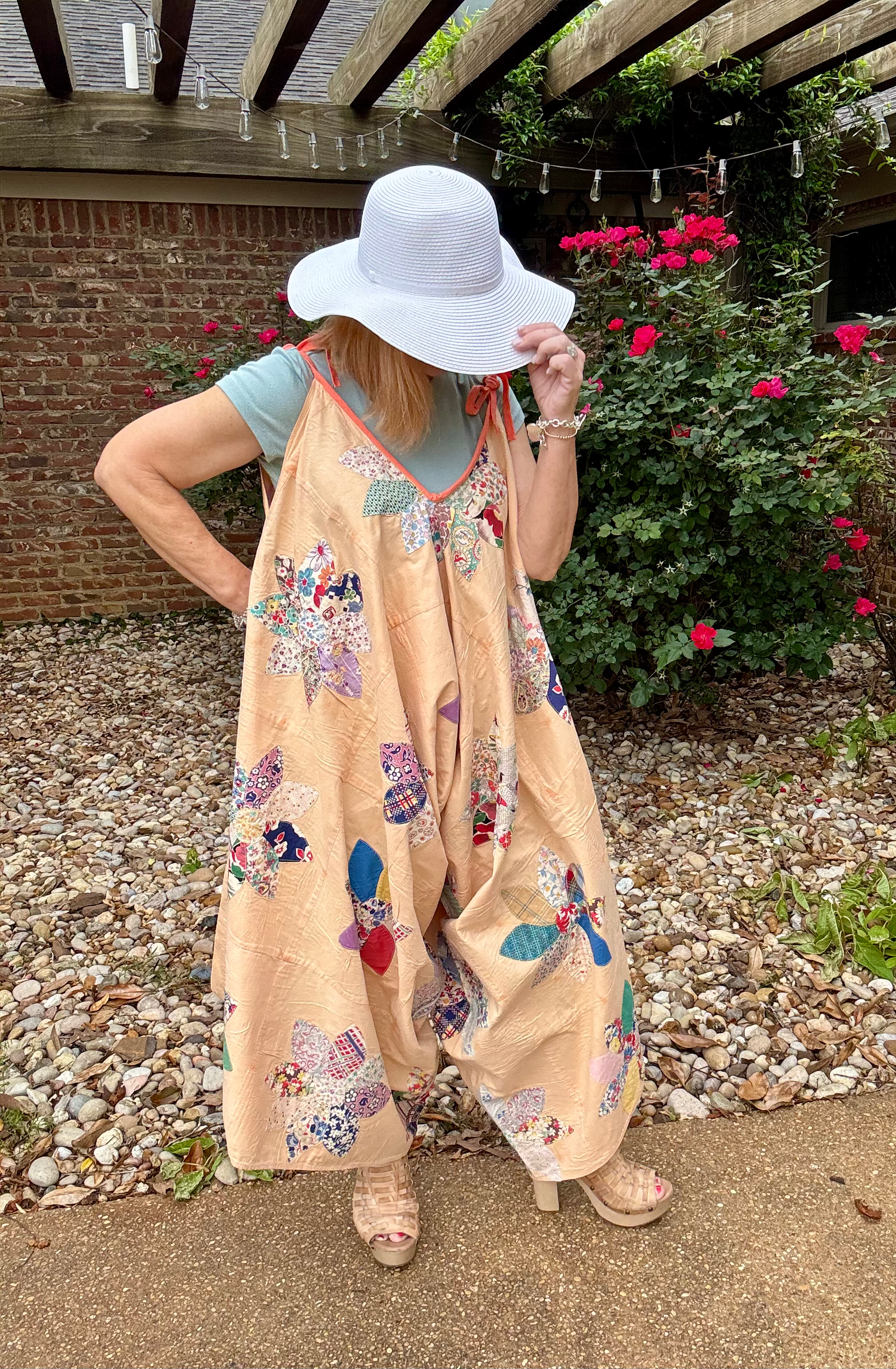 Peachy Bubble Dress