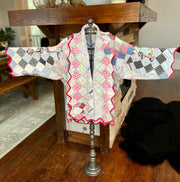 Longer Cocoon Coat Commission