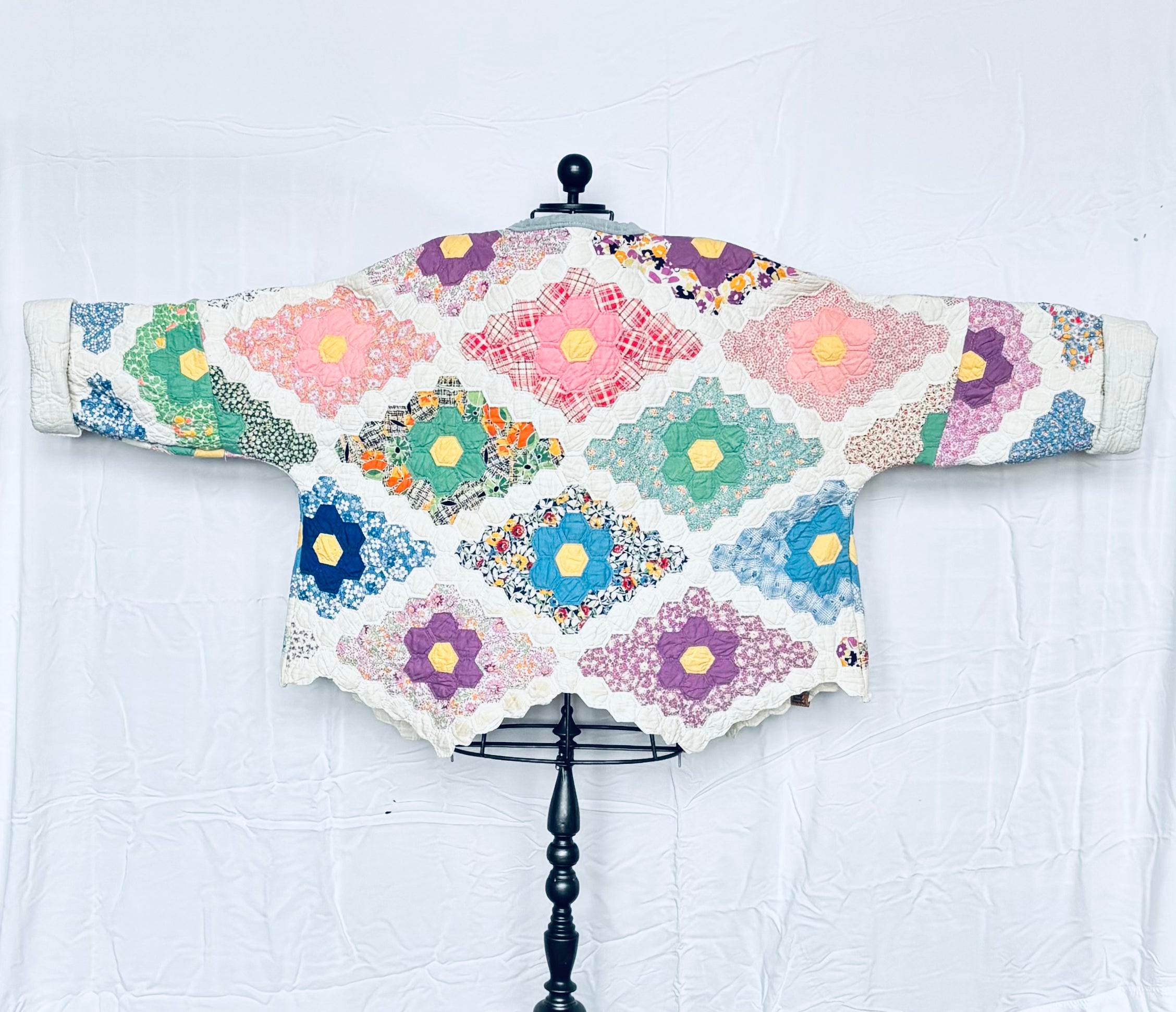 Abrigo vaquero Pam 2-3XL